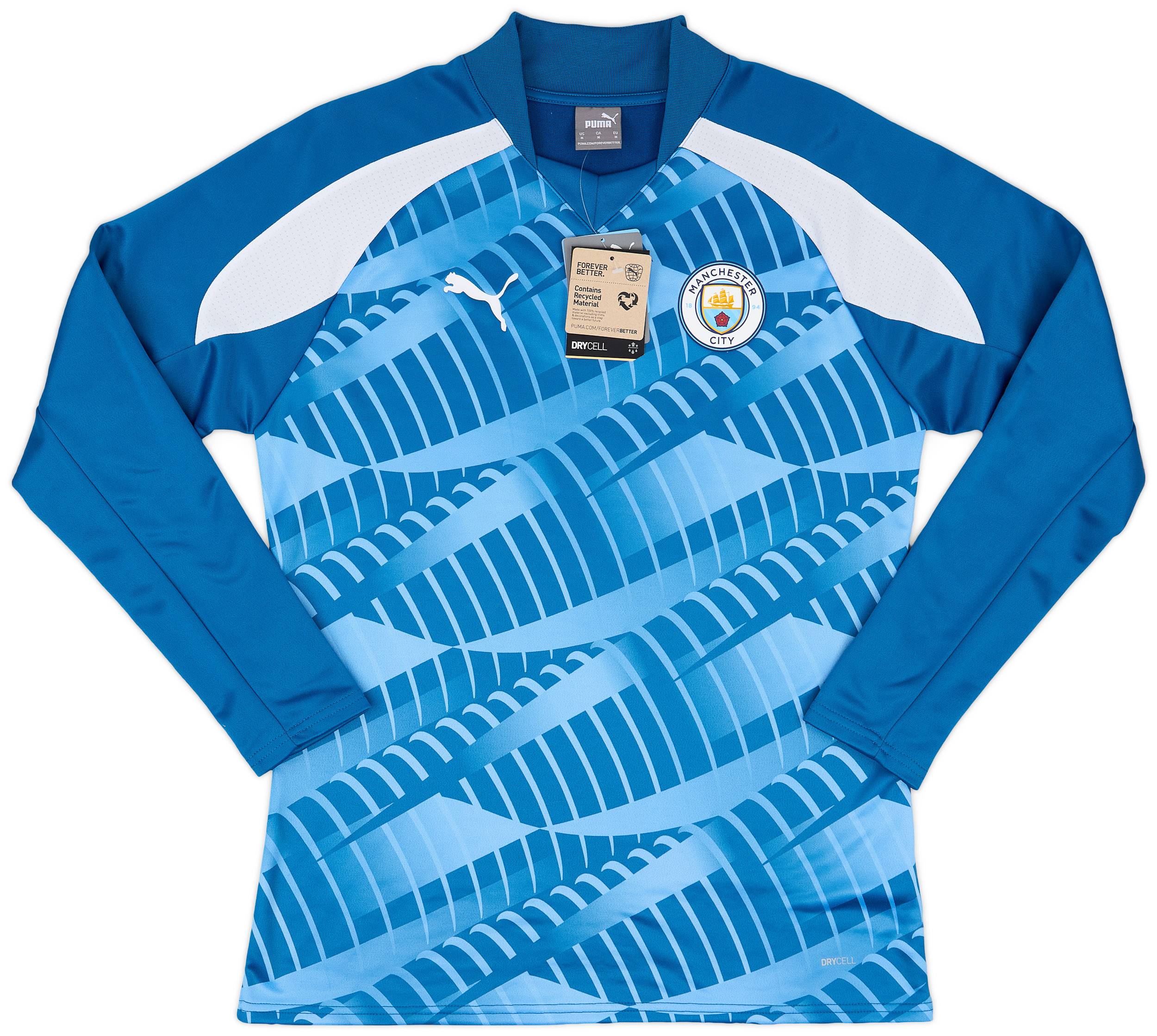 2023-24 Manchester City Puma Pre-Match Top (M)