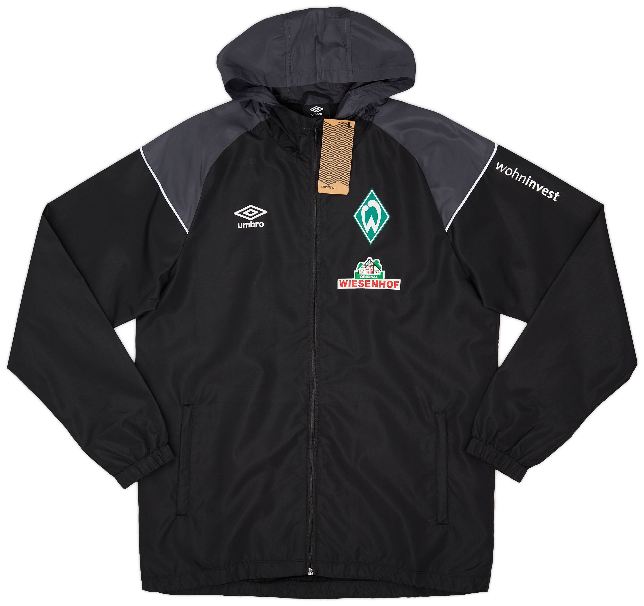 Umbro rain jacket top
