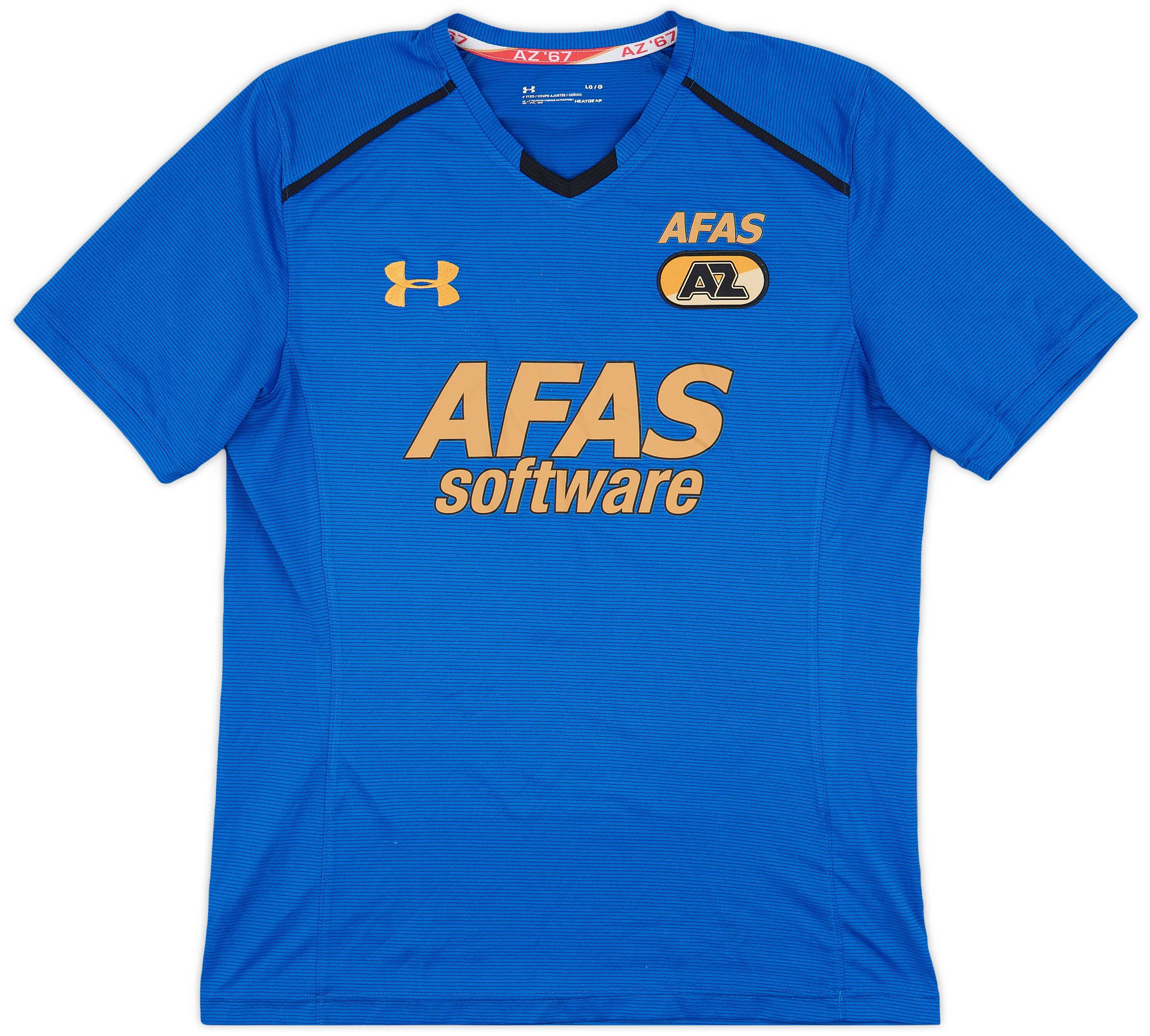 2017-18 AZ Alkmaar Under Armour Training Shirt - 8/10 - (L)