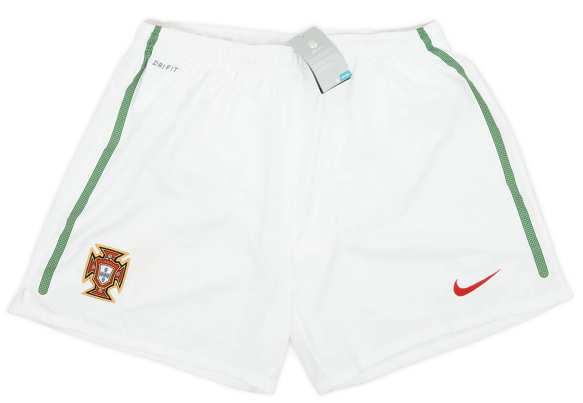 2010-11 Portugal Home Shorts (XXL)