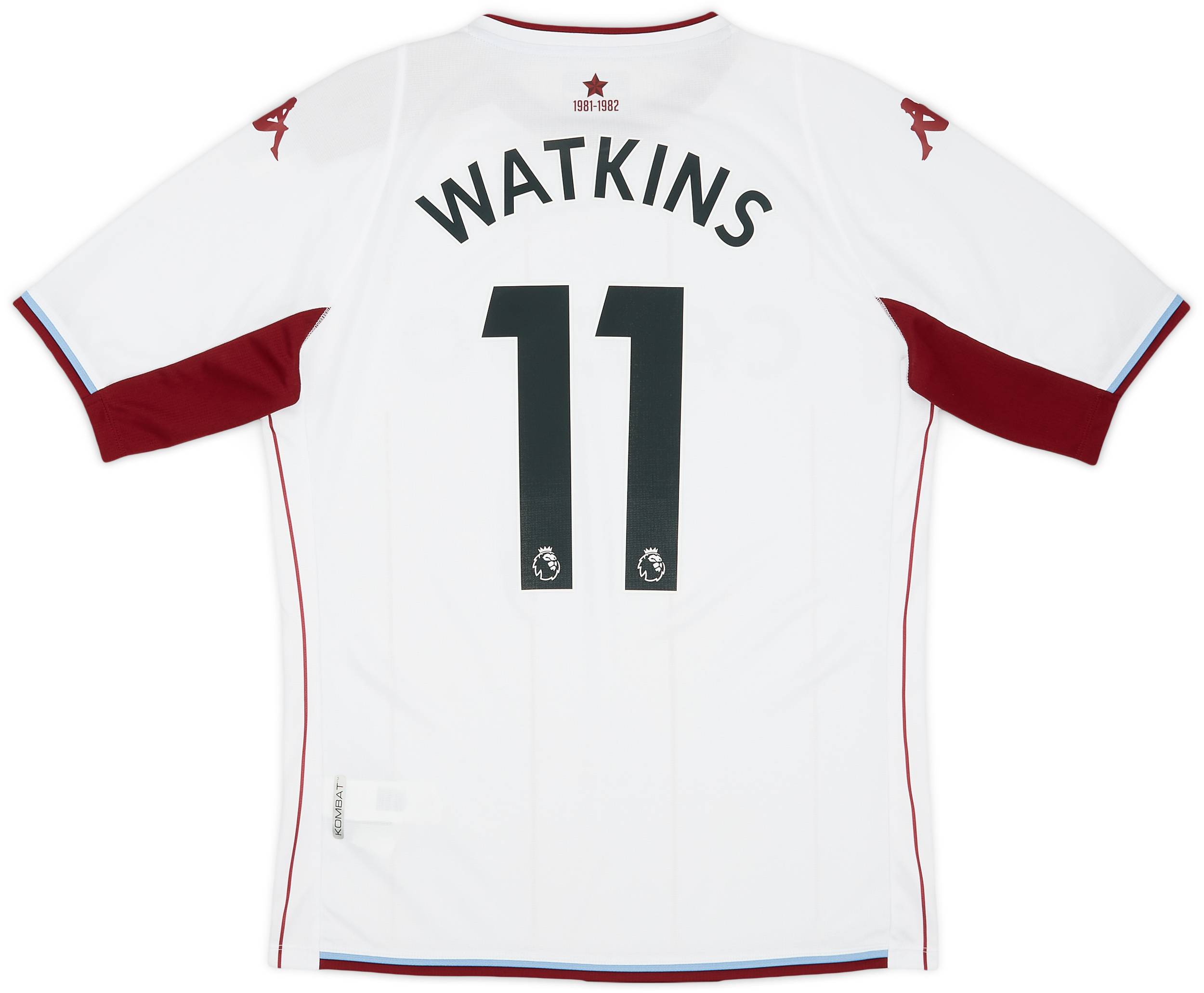 2021-22 Aston Villa Away Shirt Watkins #11 - 8/10 - (M)