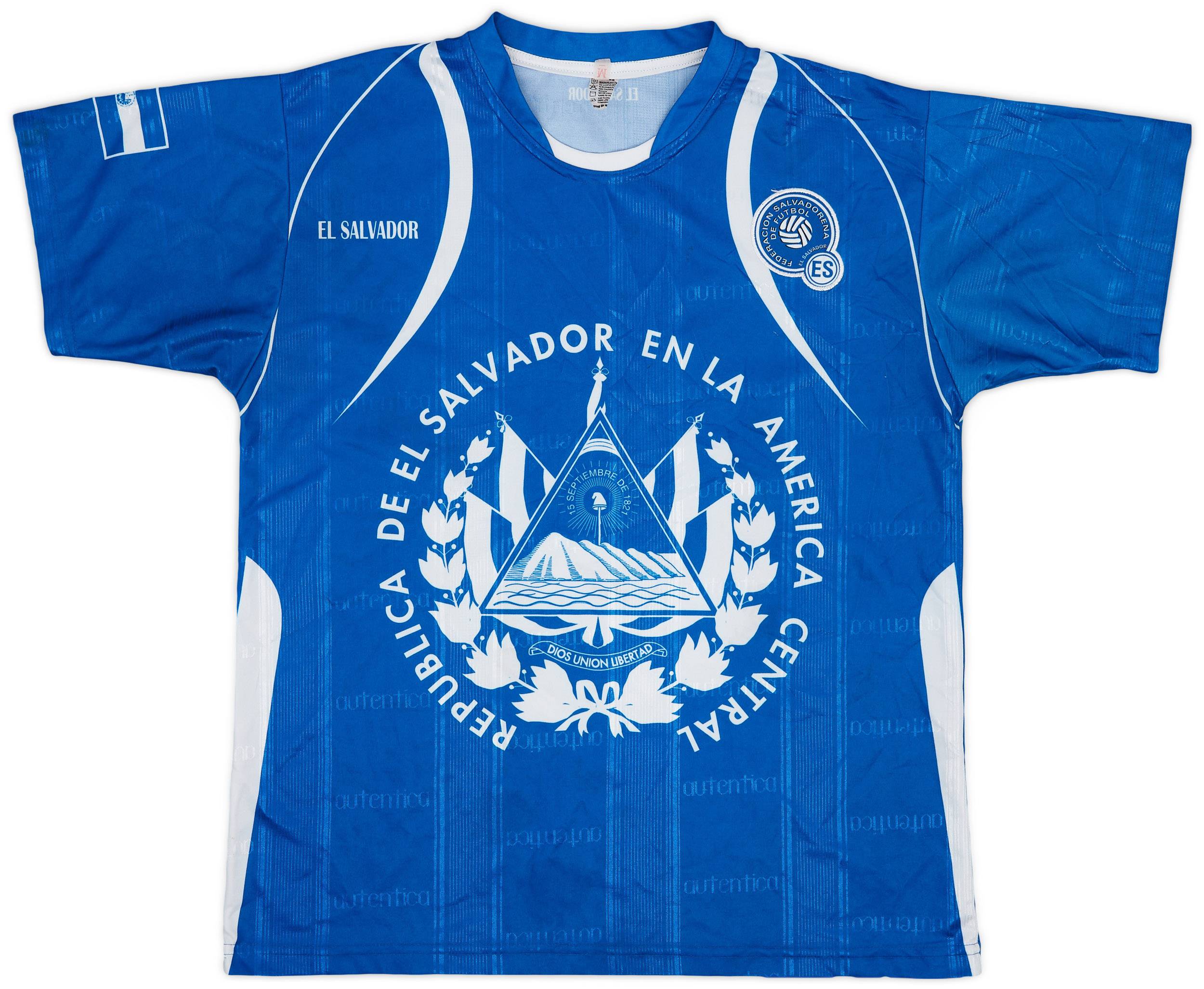 2011 El Salvador Fan Shirt - 9/10 - (M)