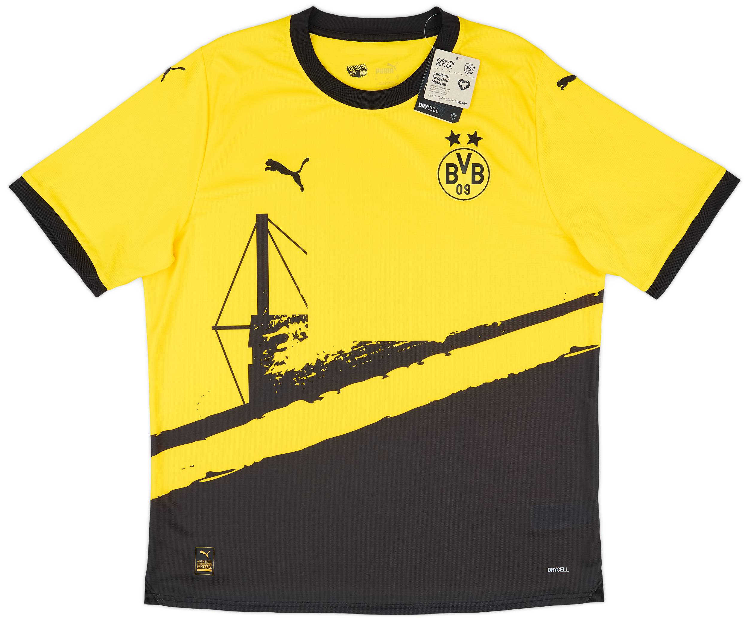 2023-24 Borussia Dortmund Home Shirt (S)