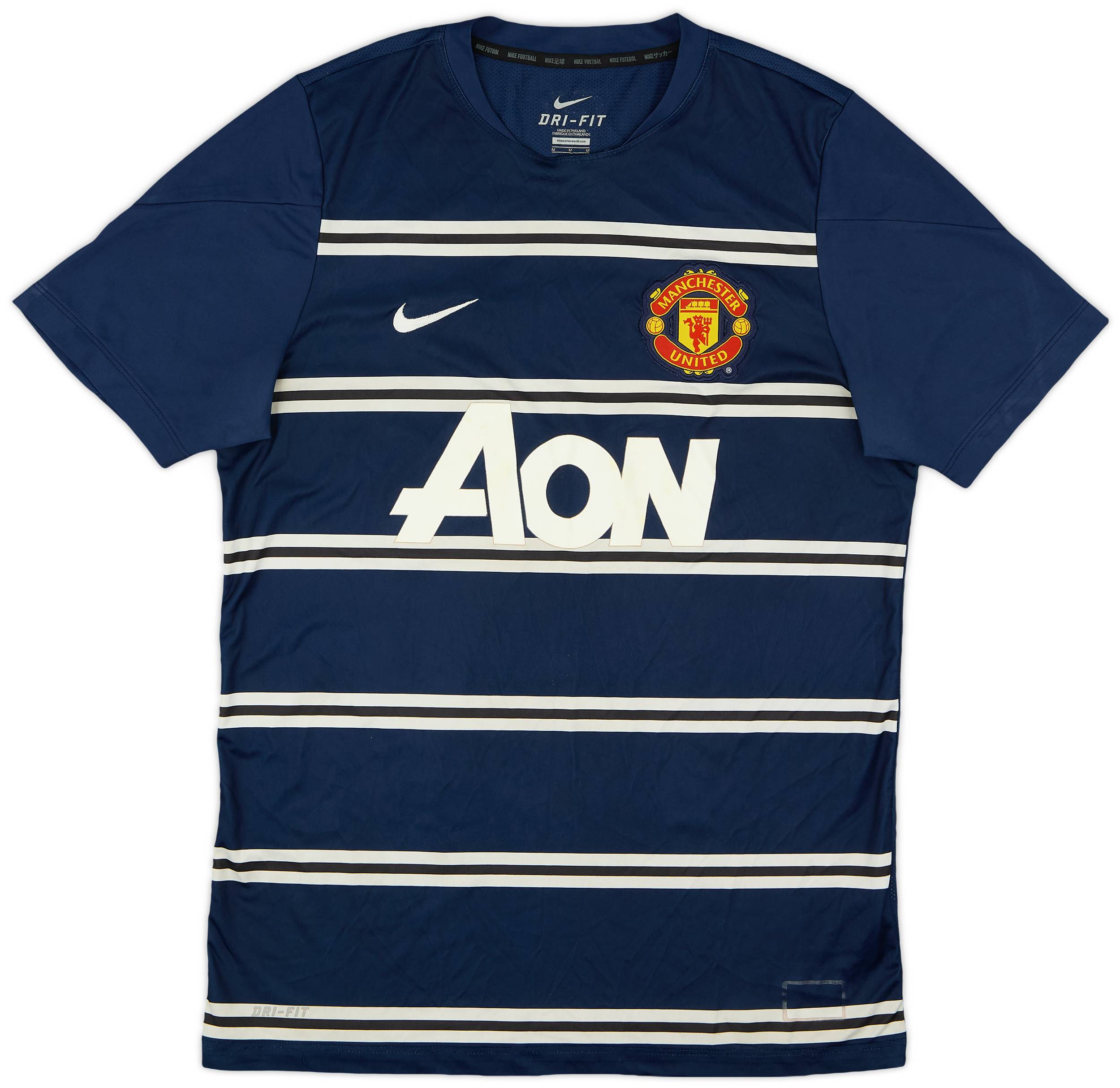 2013-14 Manchester United Nike Training Shirt - 8/10 - (M)