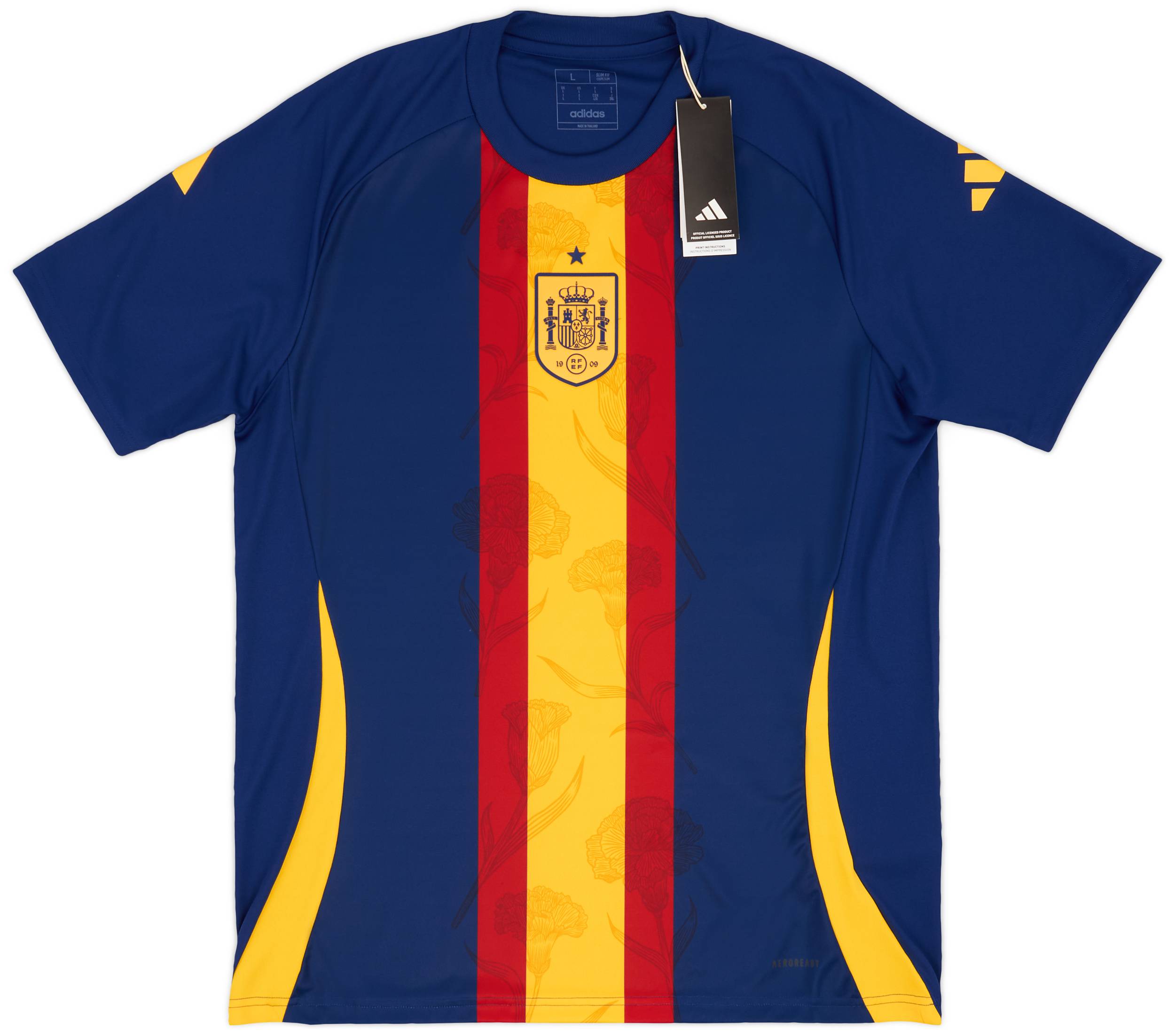 2024-25 Spain adidas Pre-Match Shirt