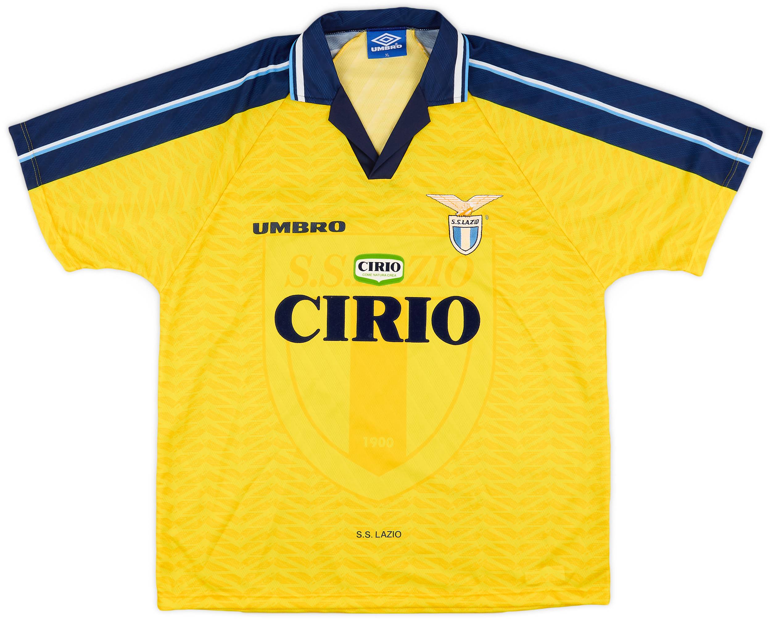 1996-98 Lazio Third Shirt - 9/10 - (XL)