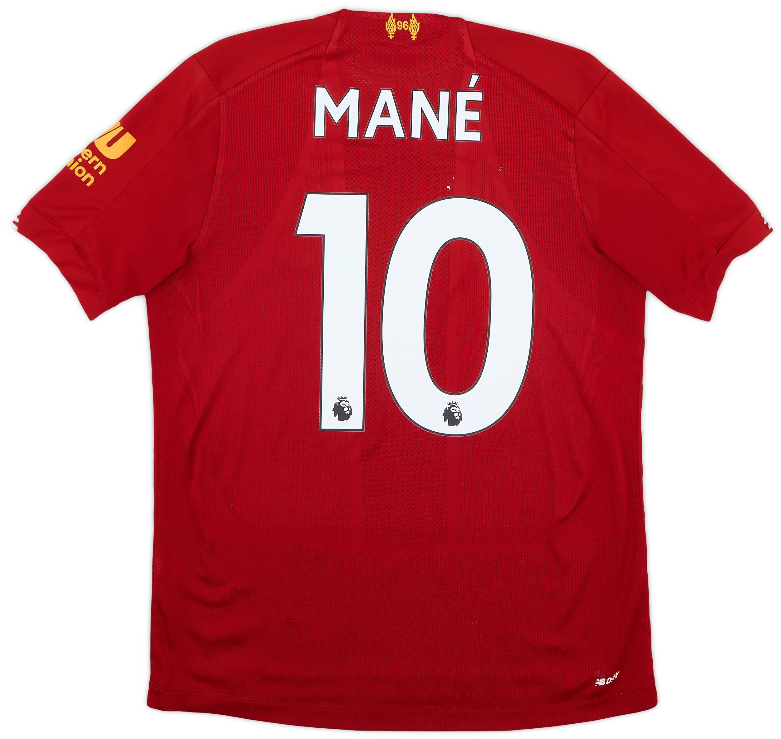 2019-20 Liverpool Home Shirt Mane #10 - 6/10 - (S)
