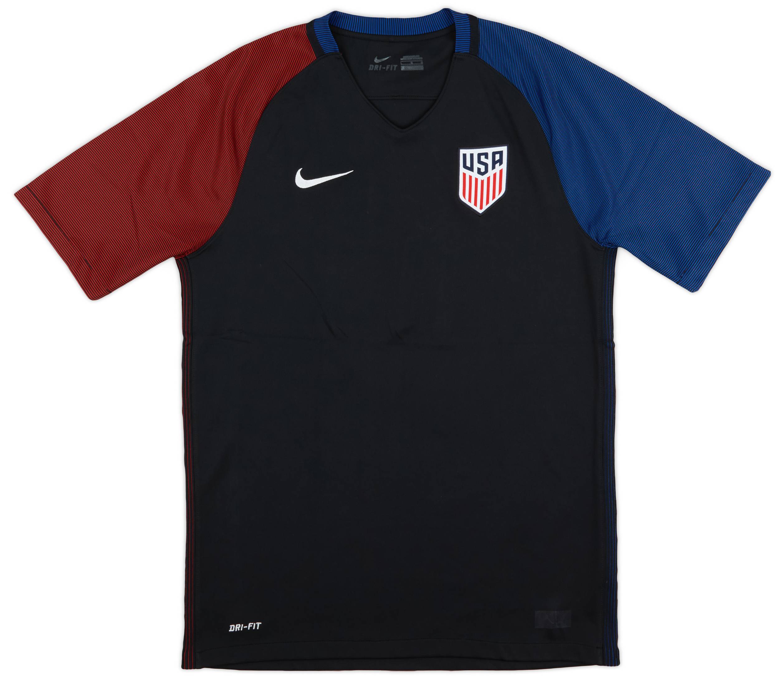 2016-17 USA Away Shirt - 8/10 - (L)