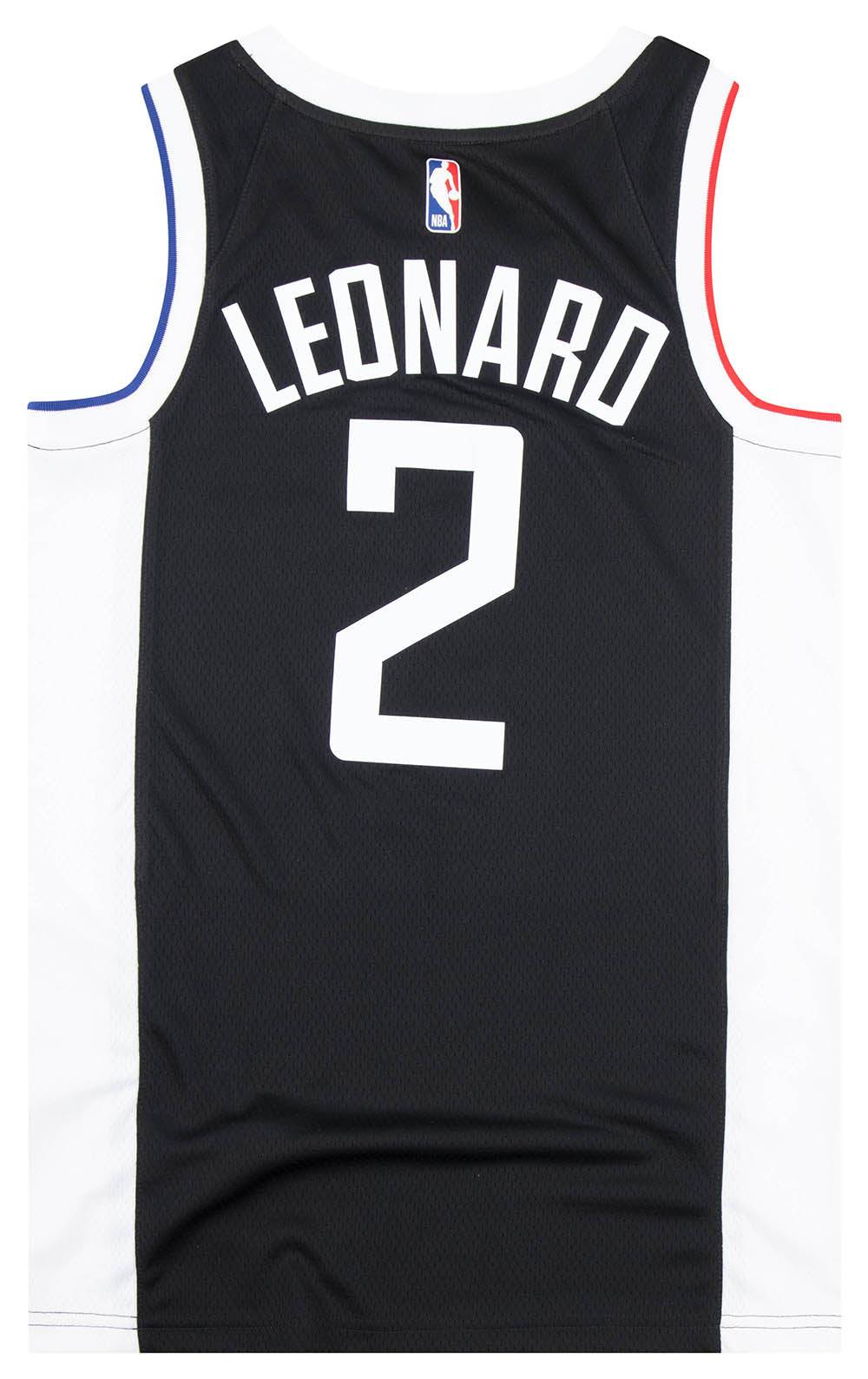 2020-21 LA Clippers Leonard #2 Nike Swingman Jersey
