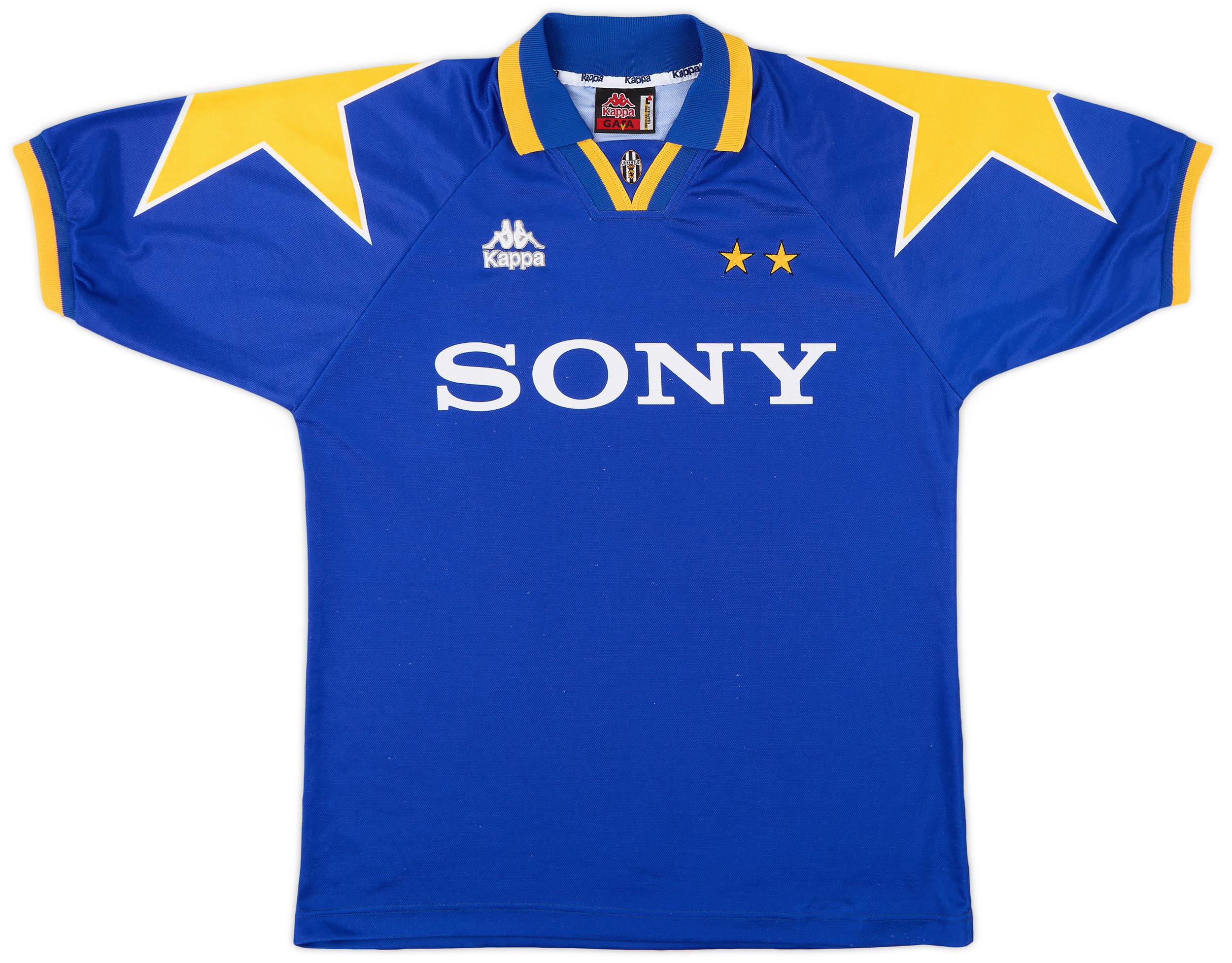 1995-96 Juventus Away Shirt - 8/10 - (L)