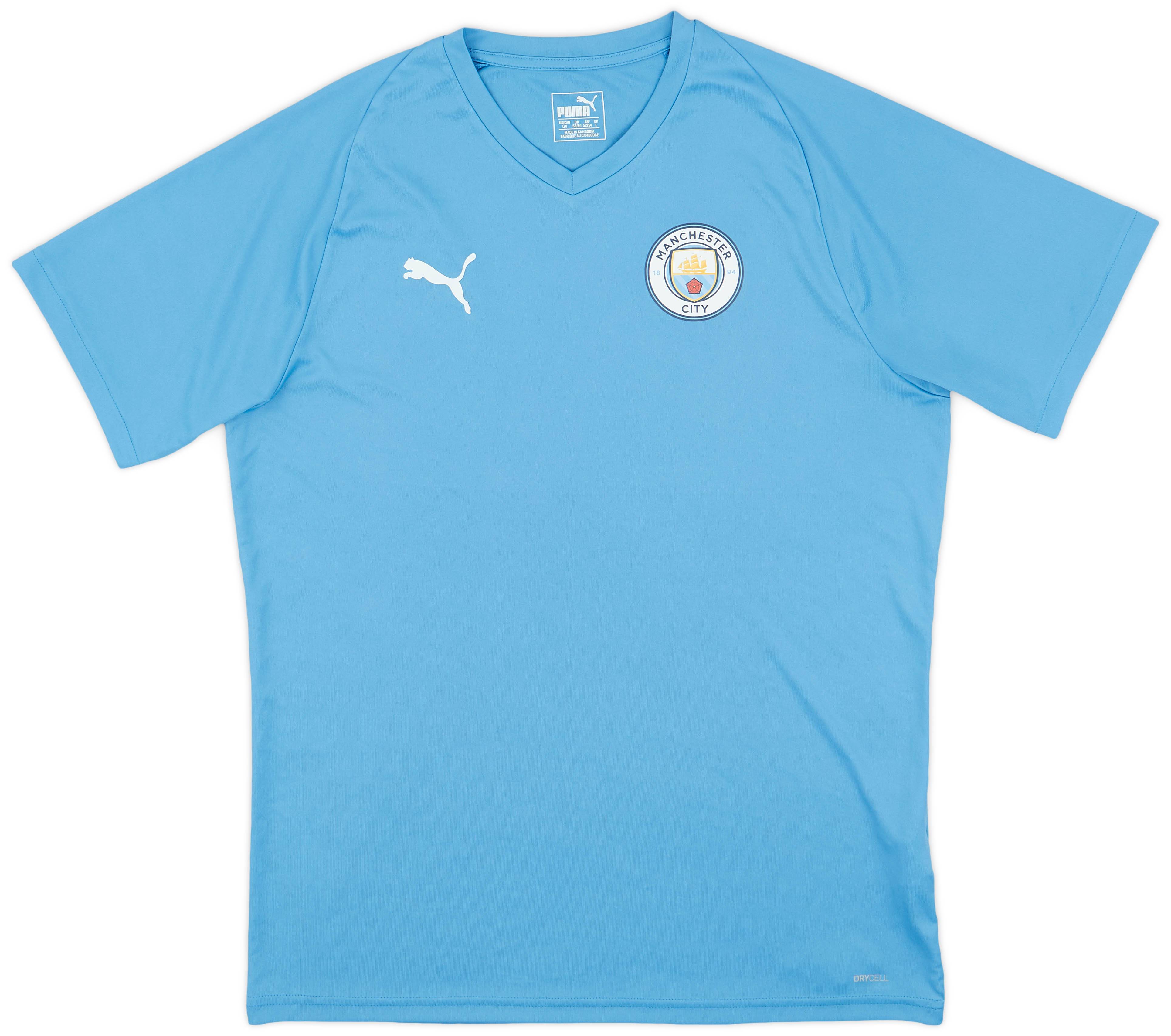 2019-20 Manchester City Puma Training Shirt - 9/10 - (L)