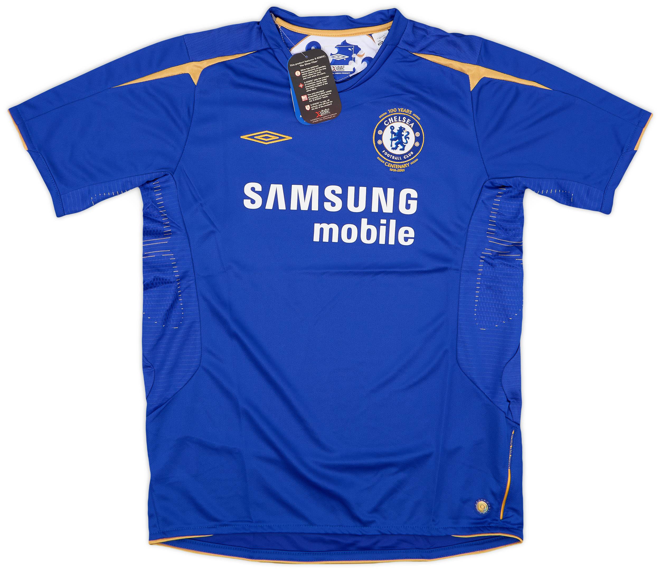 2005-06 Chelsea Centenary Home Shirt (XL.Boys)