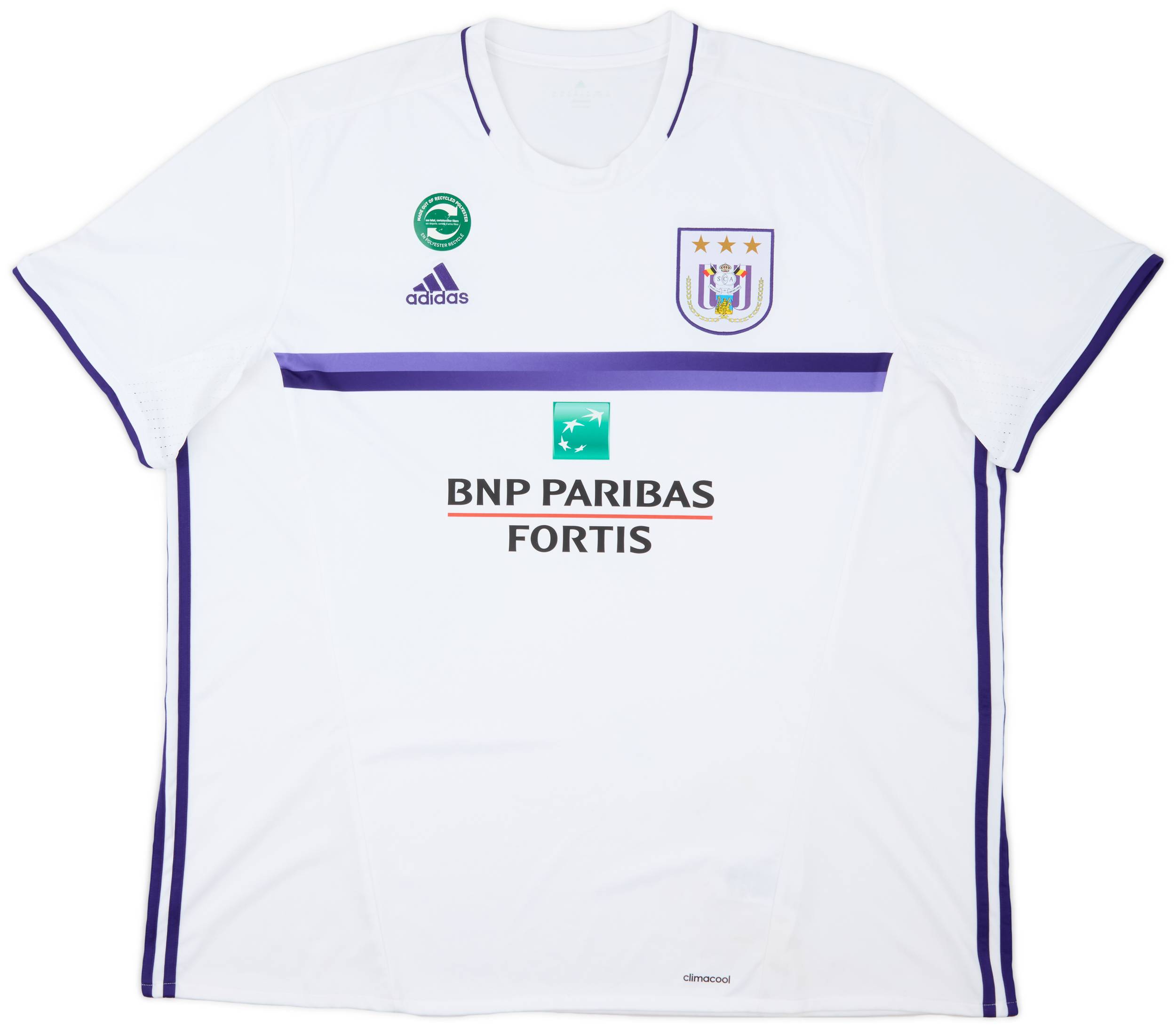 2016-17 Anderlecht Away Shirt - 8/10 - (3XL)