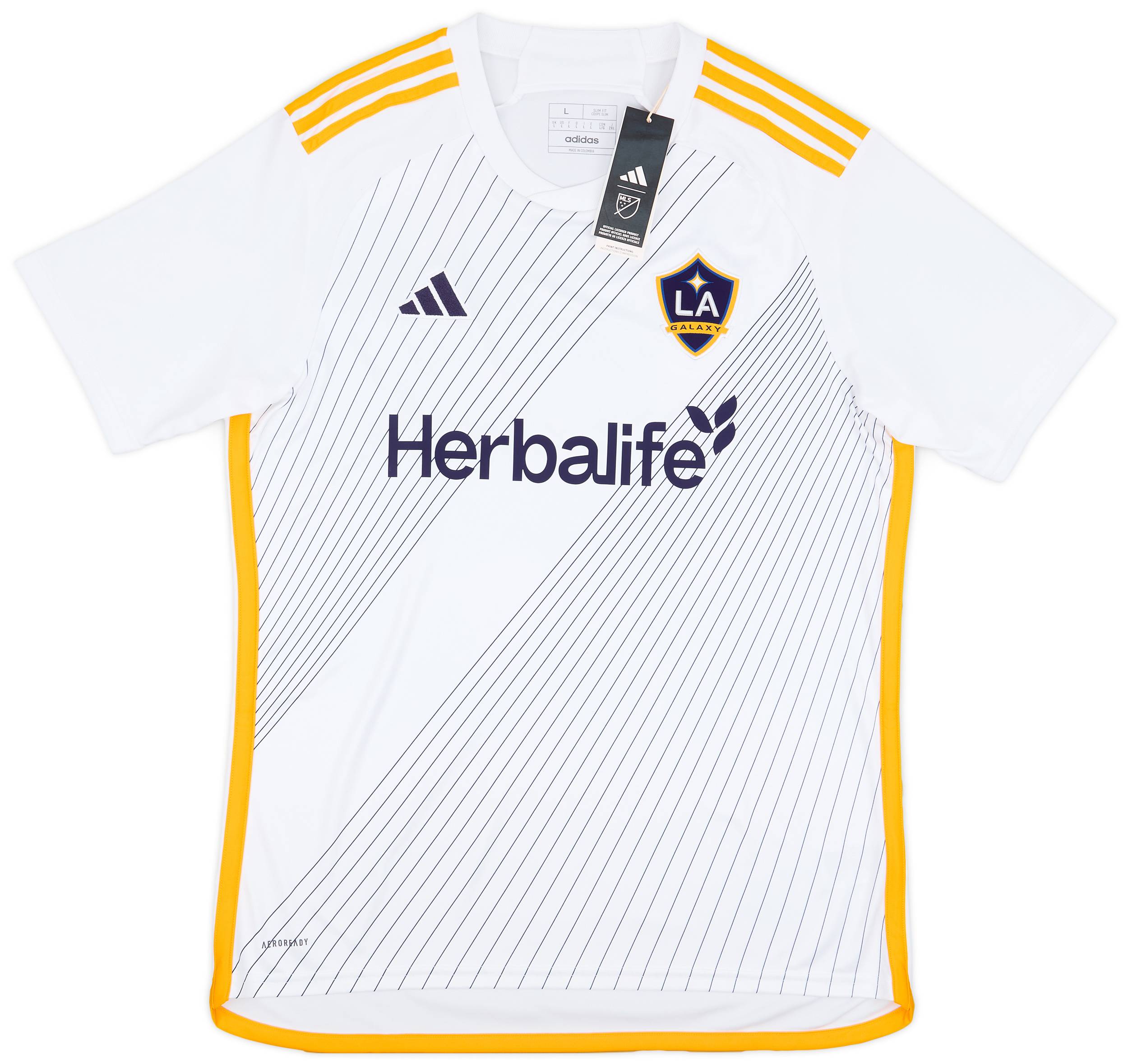 2025 LA Galaxy Home Shirt