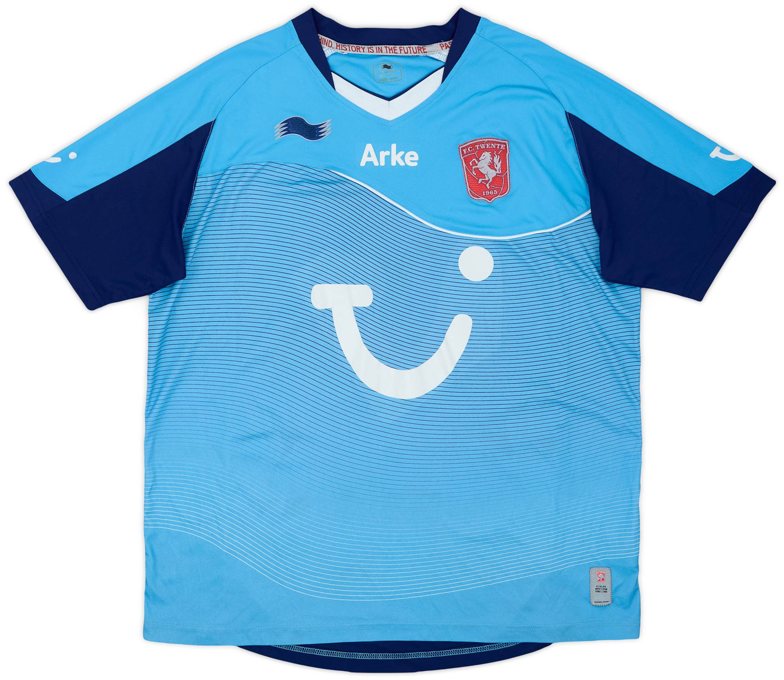 2011-12 FC Twente Away Shirt - 8/10 - (L)