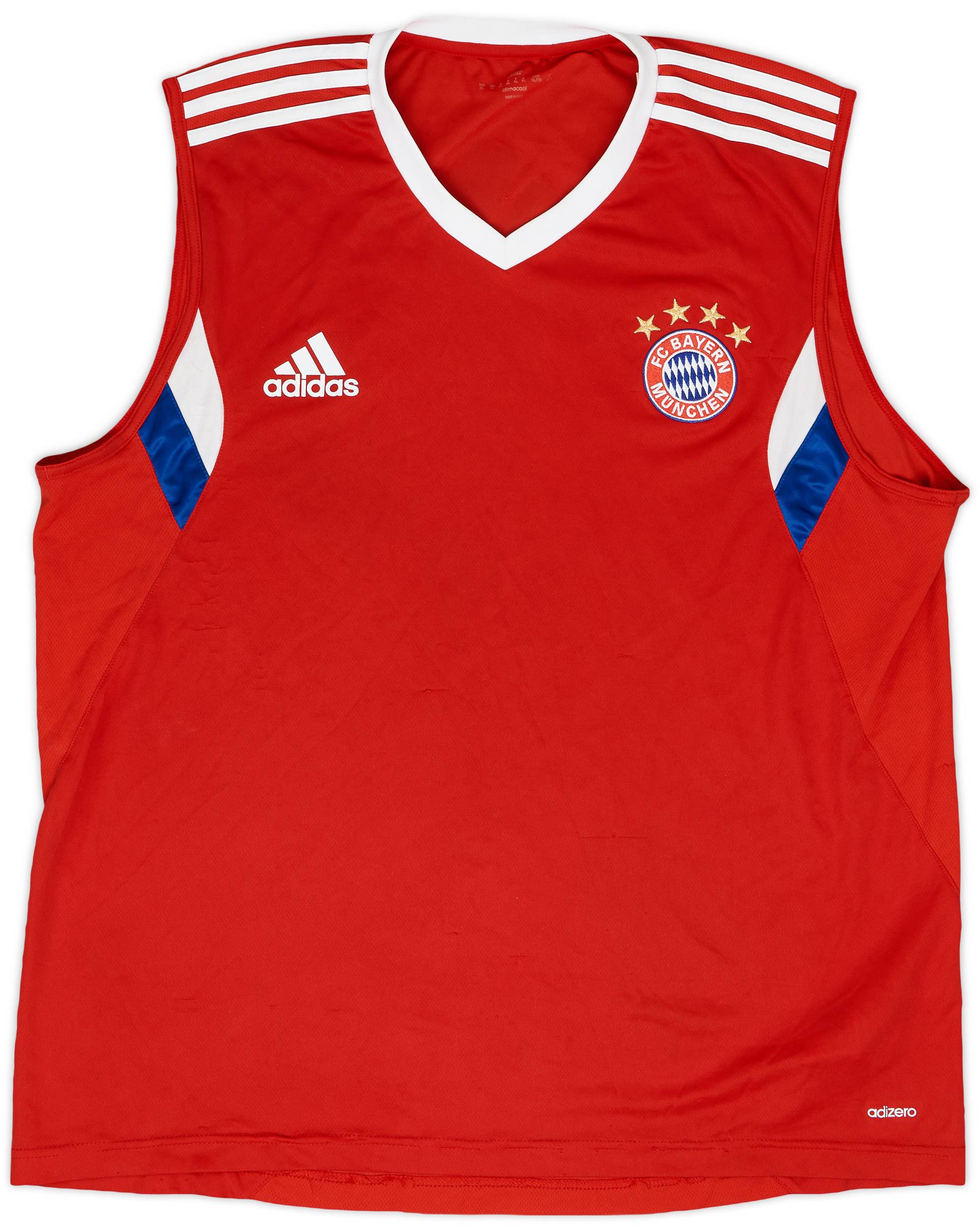 2014-15 Bayern Munich adidas Training Vest - 7/10 - (XL)