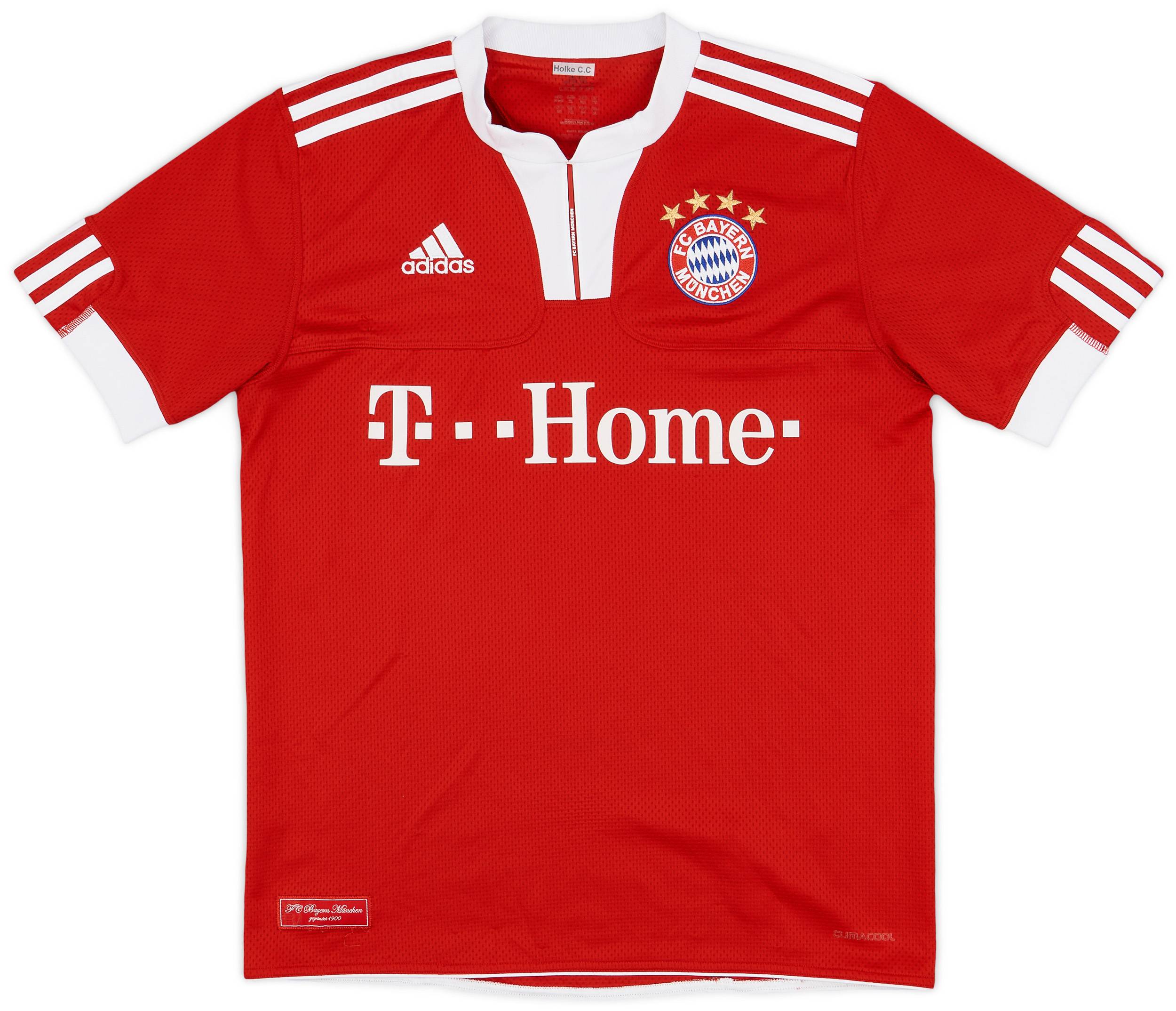 2009-10 Bayern Munich Home Shirt - 7/10 - (XL.Boys)