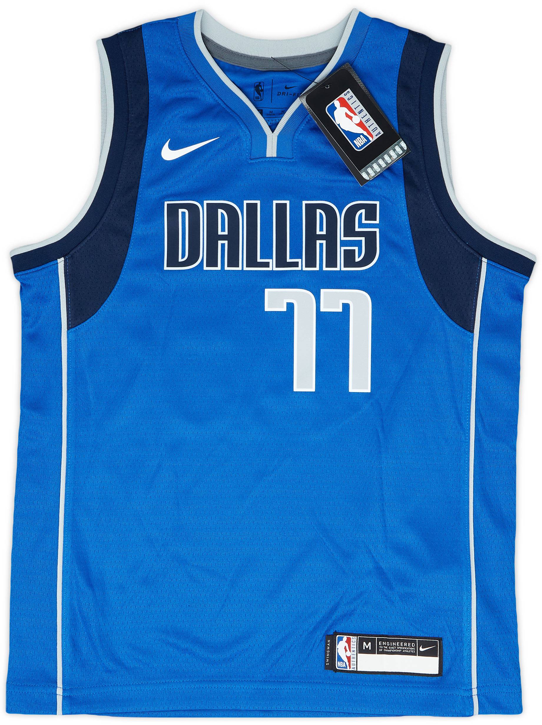 Nike DALLAS DONČIĆ ユニフォーム 77番 NIKE DRI-FIT × NBA DALLAS MAVERICKS ICON EDITION 2022/23