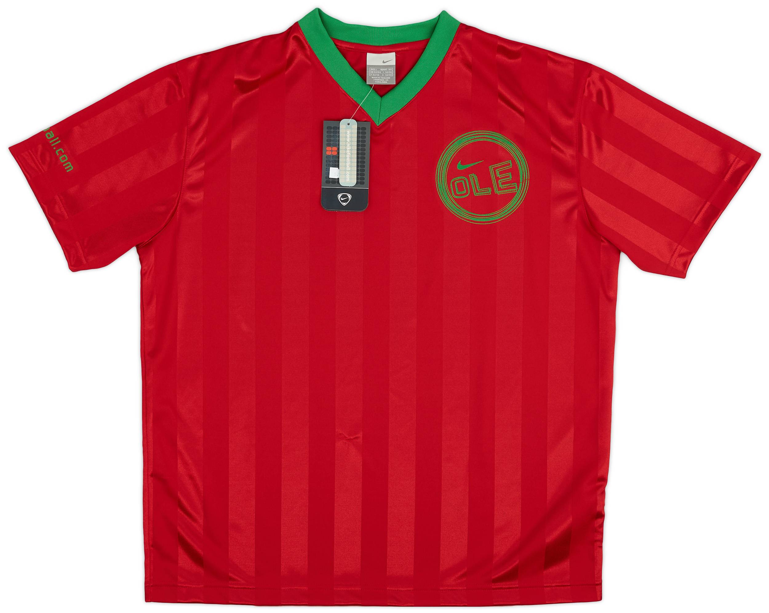 2003-04 Nike 'Ole' Fan Tee - 9/10 - (XL)
