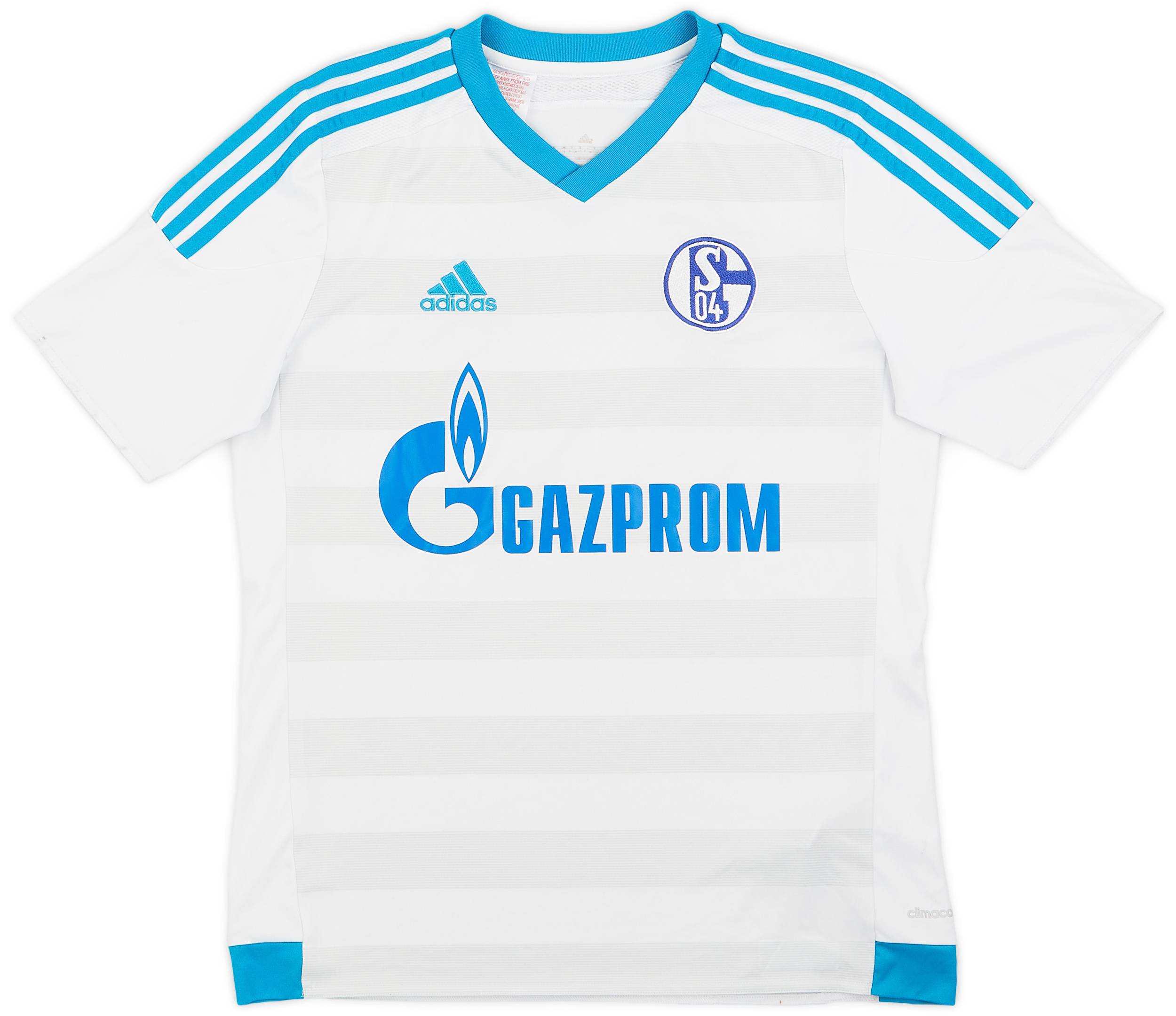 2015-17 Schalke Away Shirt - 8/10 - (XL.Boys)