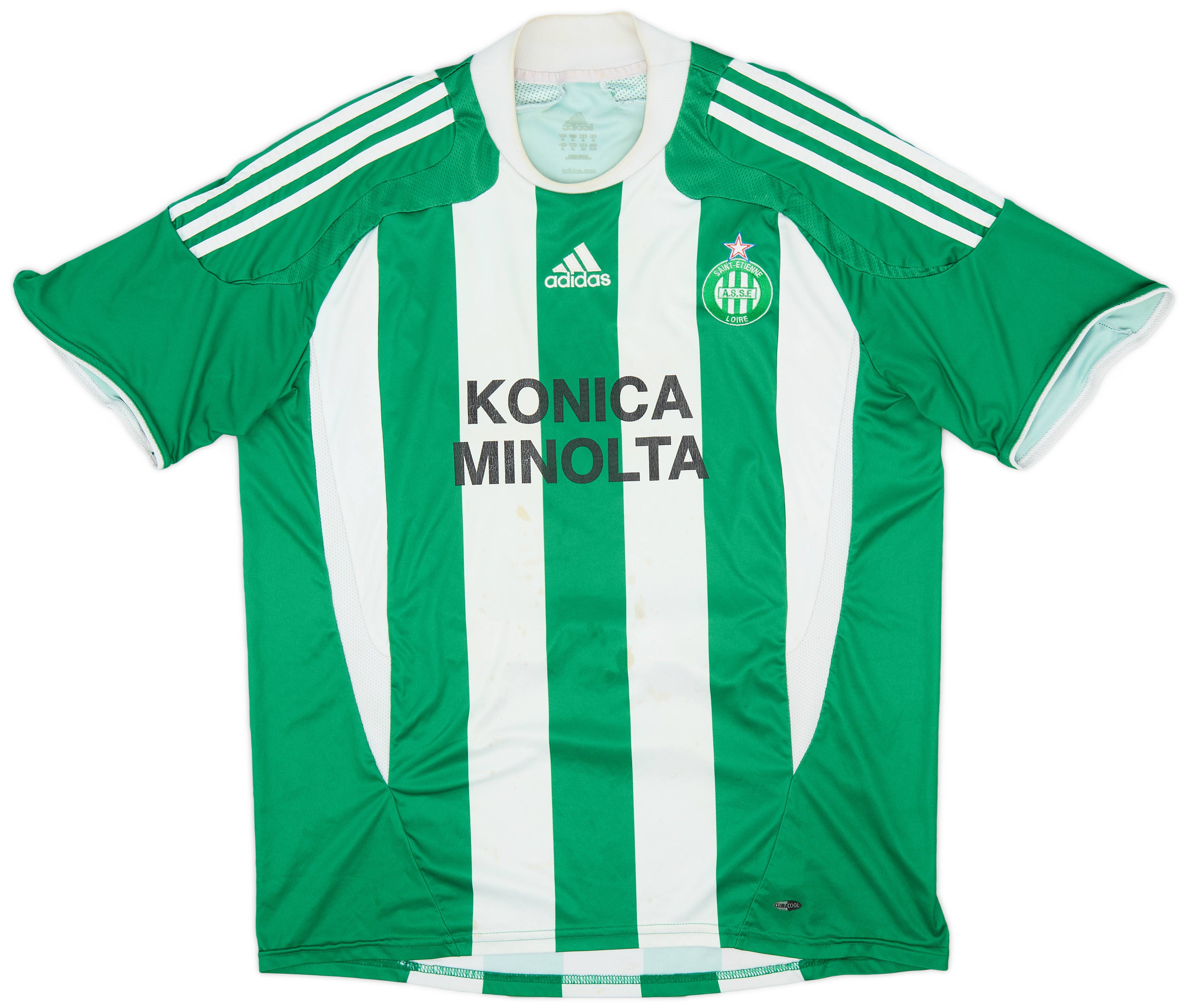 2008-09 Saint Etienne Third Shirt - 5/10 - (XL)