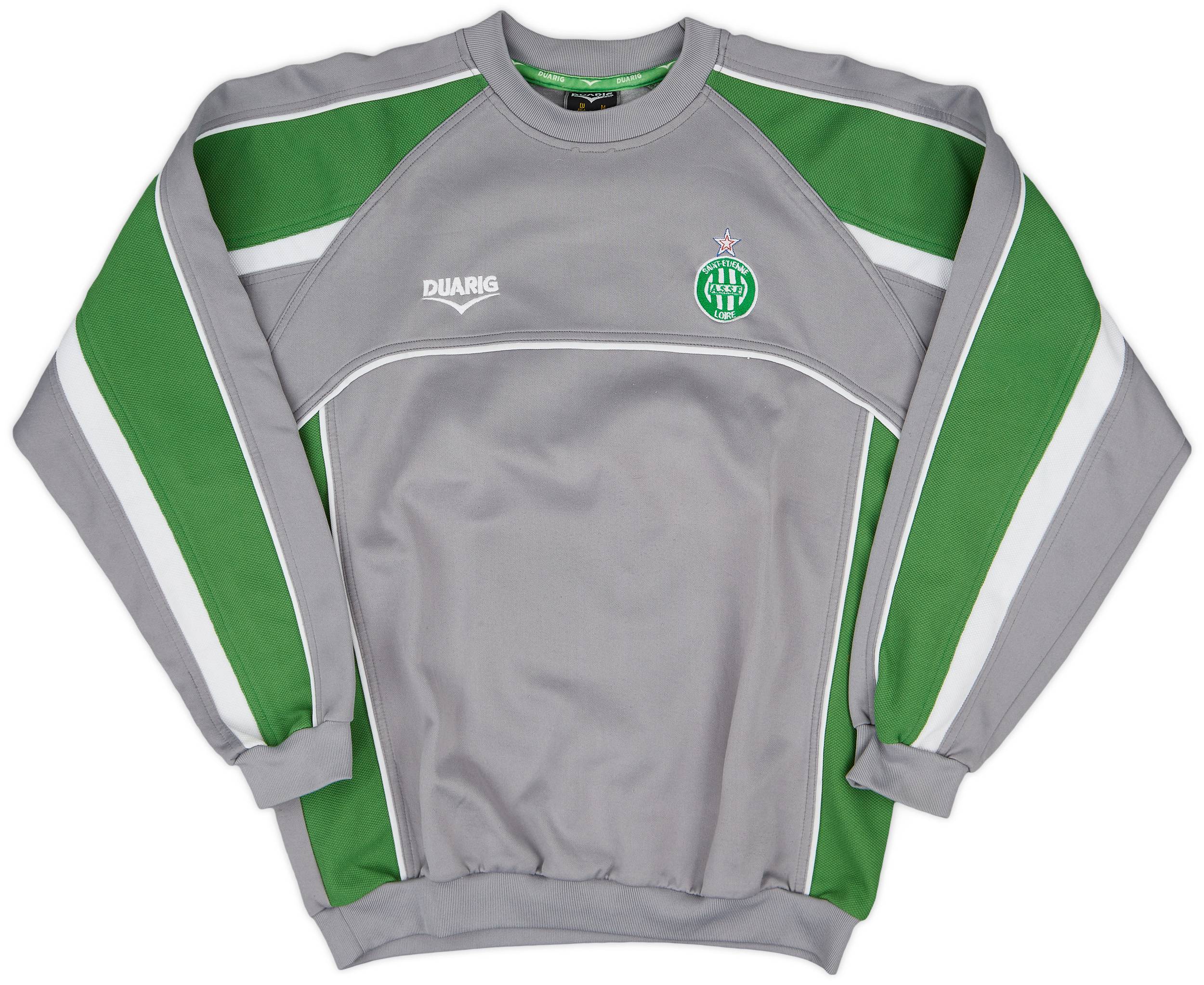 2003-05 Saint Etienne Duarig Sweat Top - 9/10 - (M)