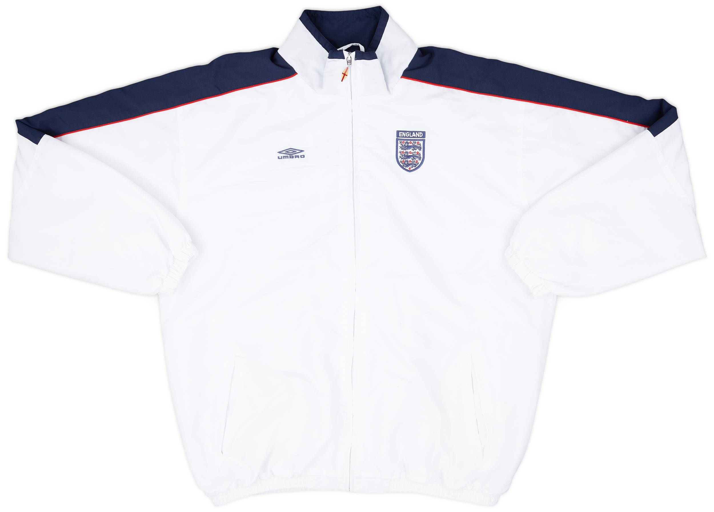 00s Umbro England Track Jacket - L