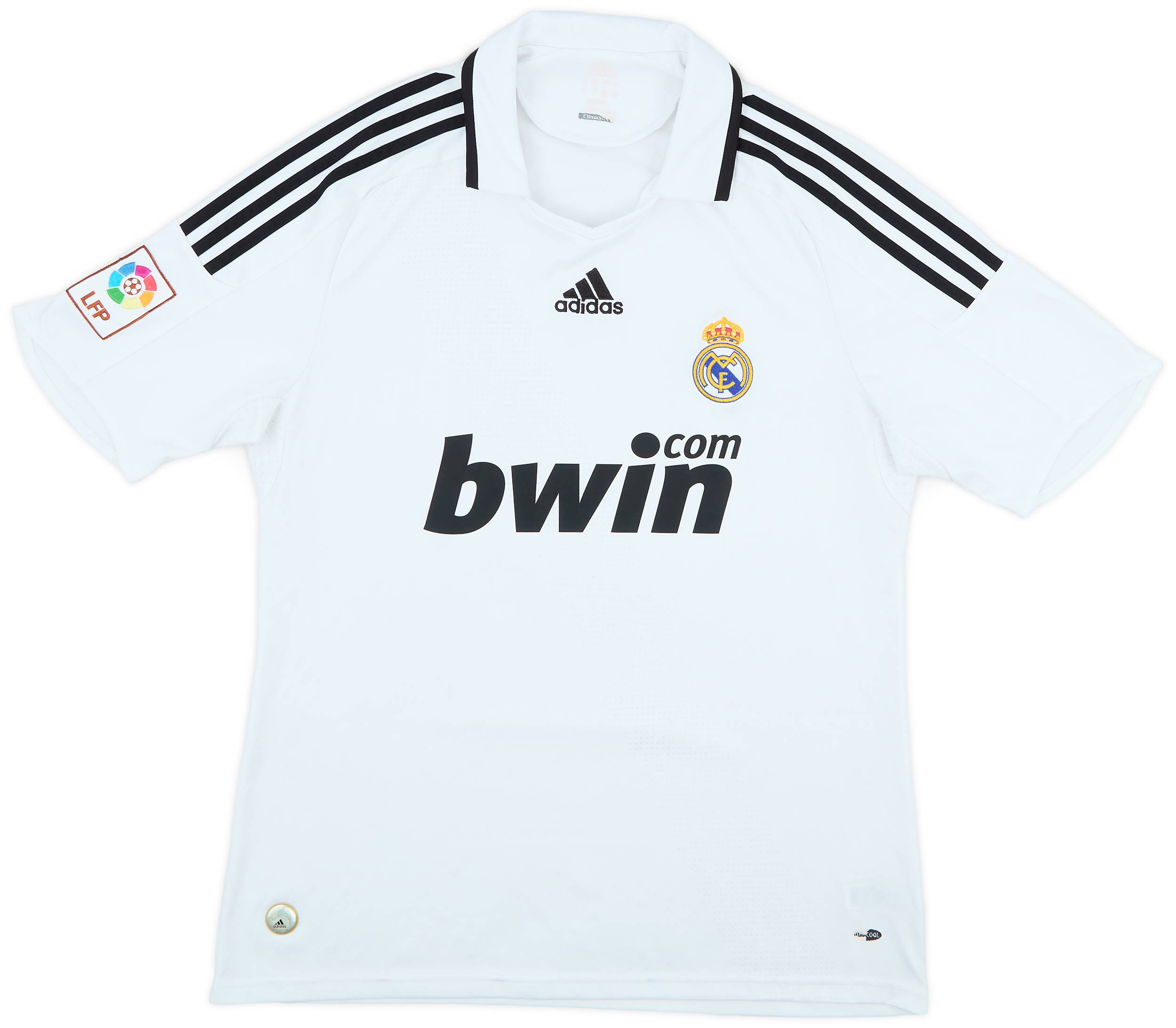 2008-09 Real Madrid Home Shirt - 7/10 - (L)