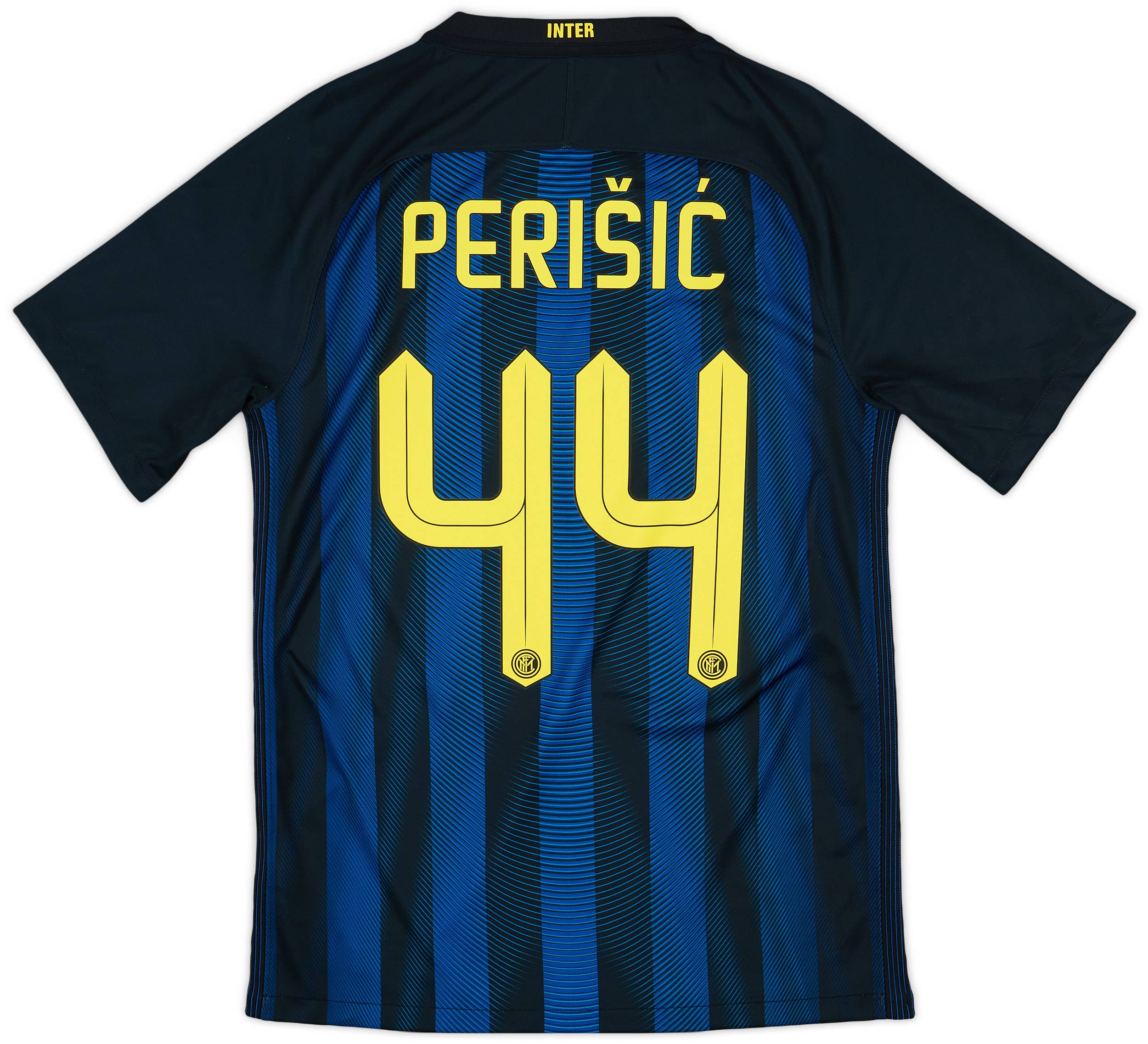 2016-17 Inter Milan Home Shirt Perisic #44 - 10/10 - (S)