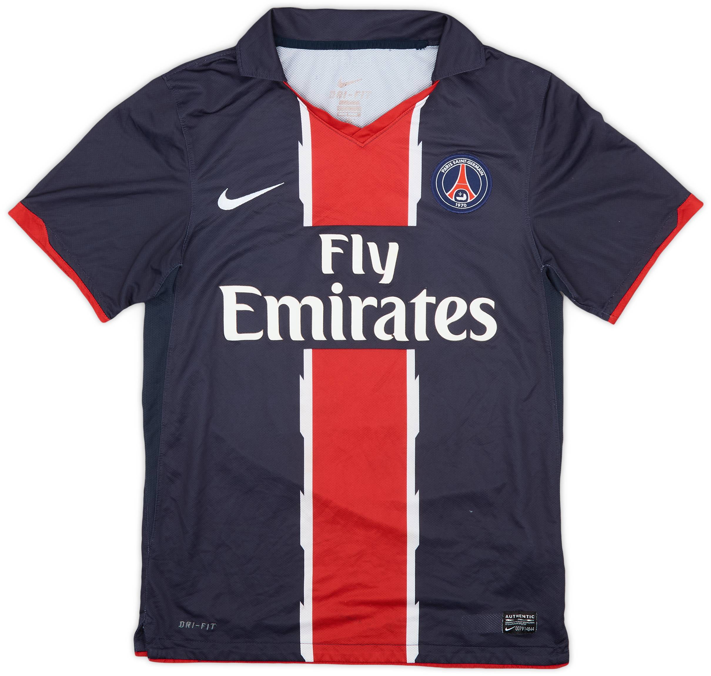 2010-11 Paris Saint-Germain Away Shirt - 6/10 - (S)