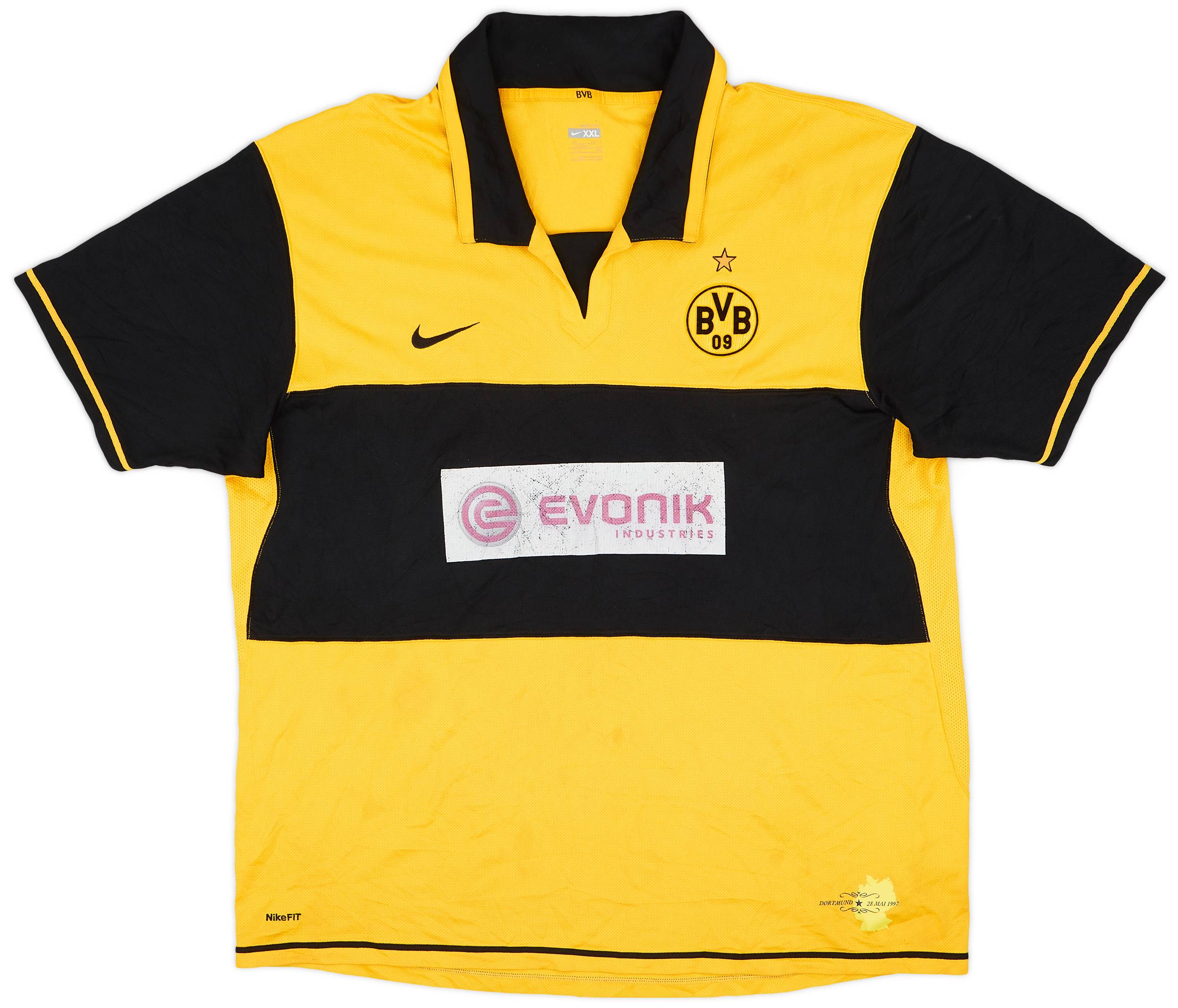 2007-08 Borussia Dortmund Home Shirt - 5/10 - (XXL)