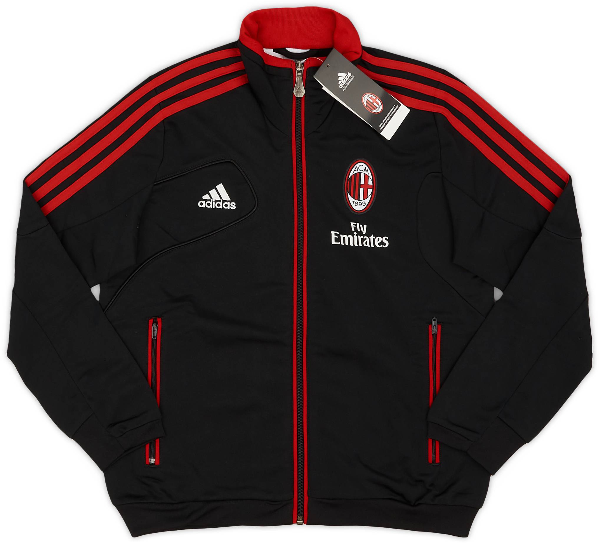 2012-13 AC Milan adidas Tracksuit (S.Boys)