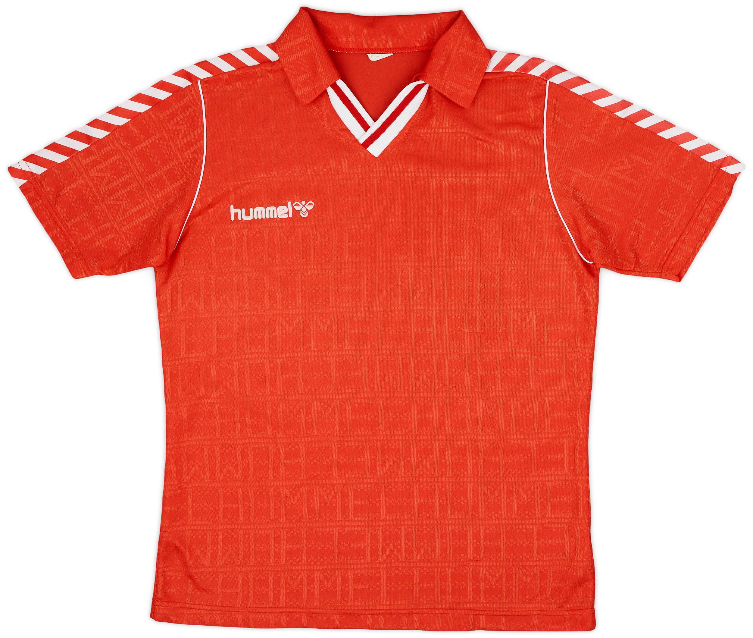 1990s Hummel Template Shirt - 8/10 - (XL)