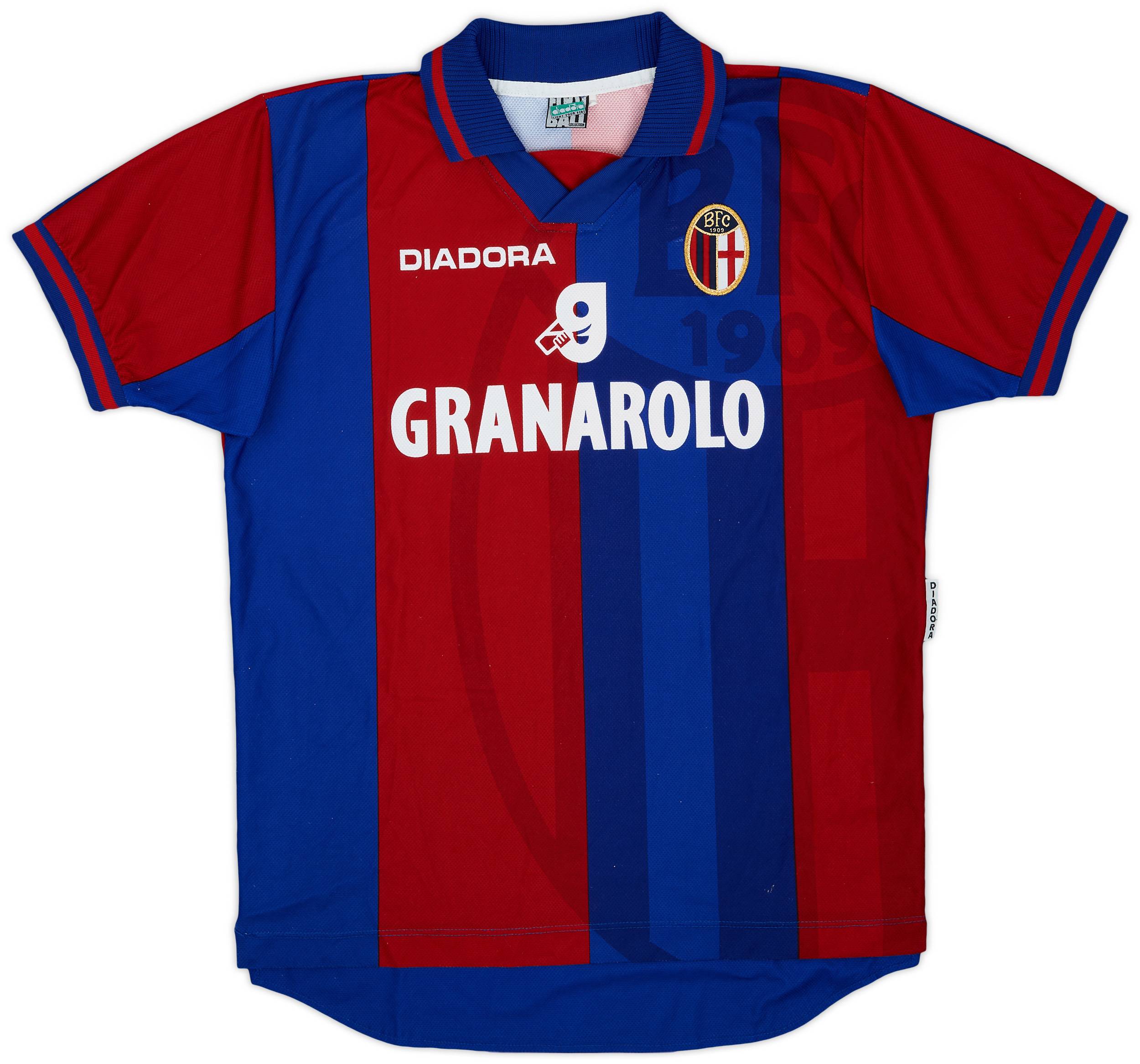 1997-98 Bologna Home Shirt - 8/10 - (M)
