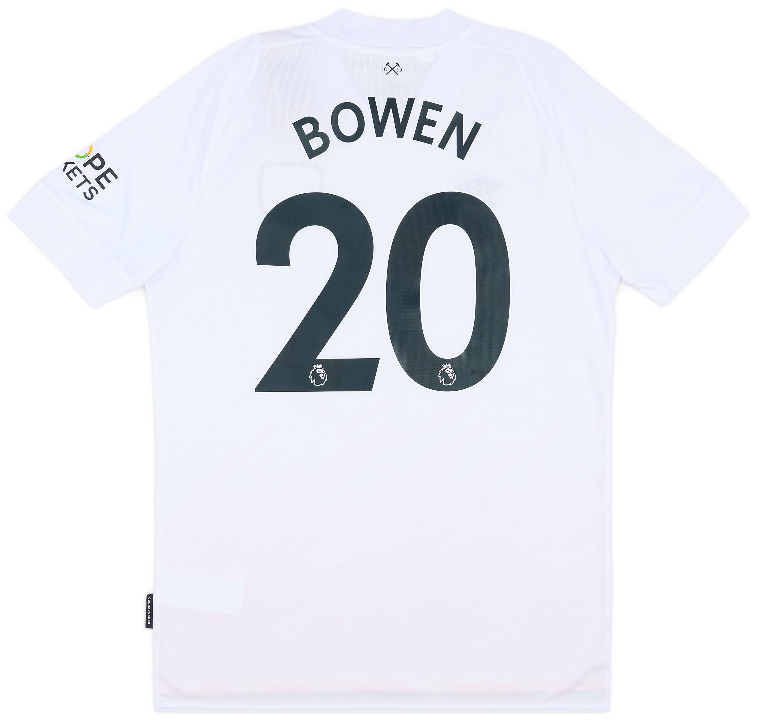 2022-23 West Ham Third Shirt Bowen #20