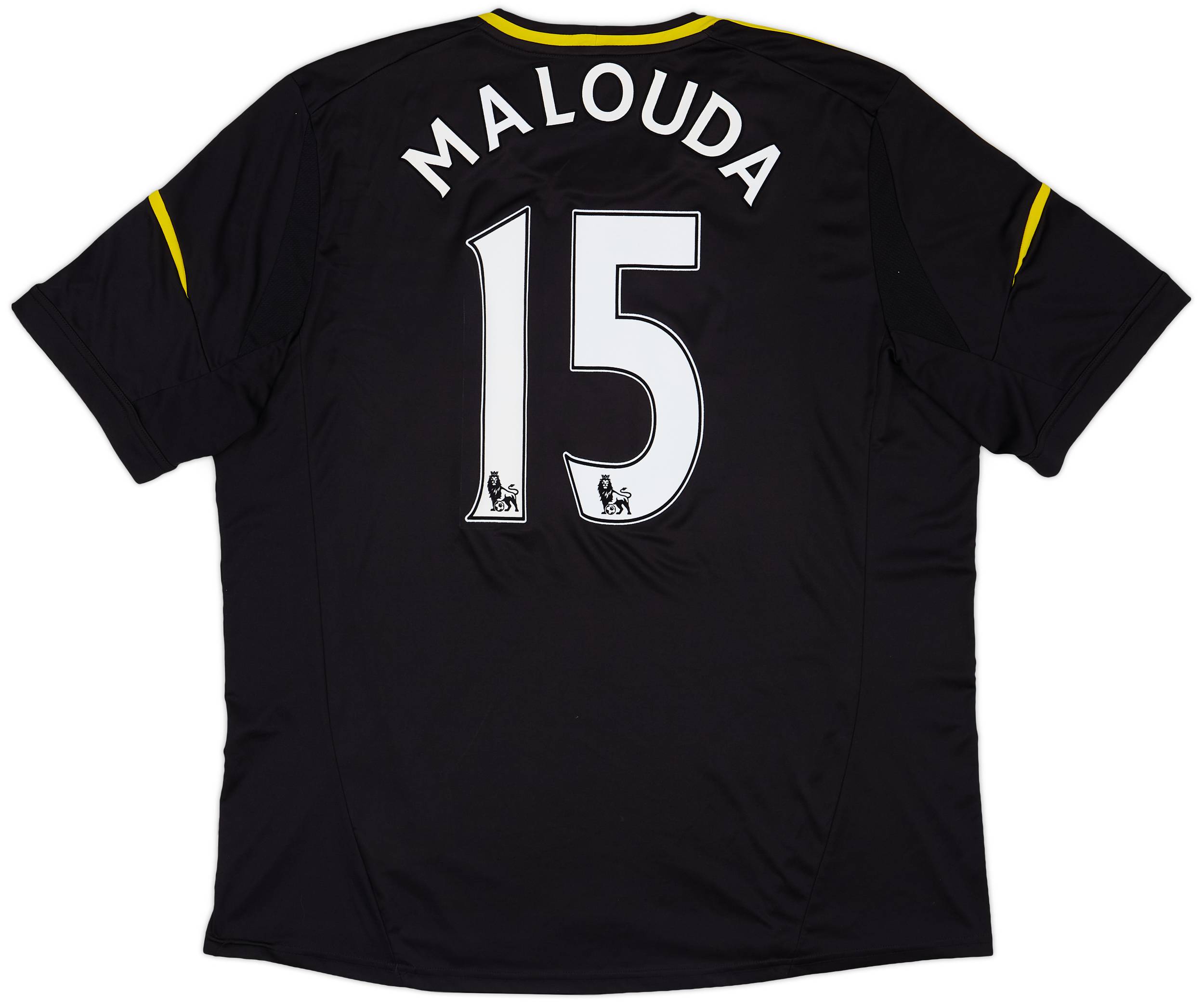 2012-13 Chelsea Third Shirt Malouda #15 - 6/10 - (XXL)