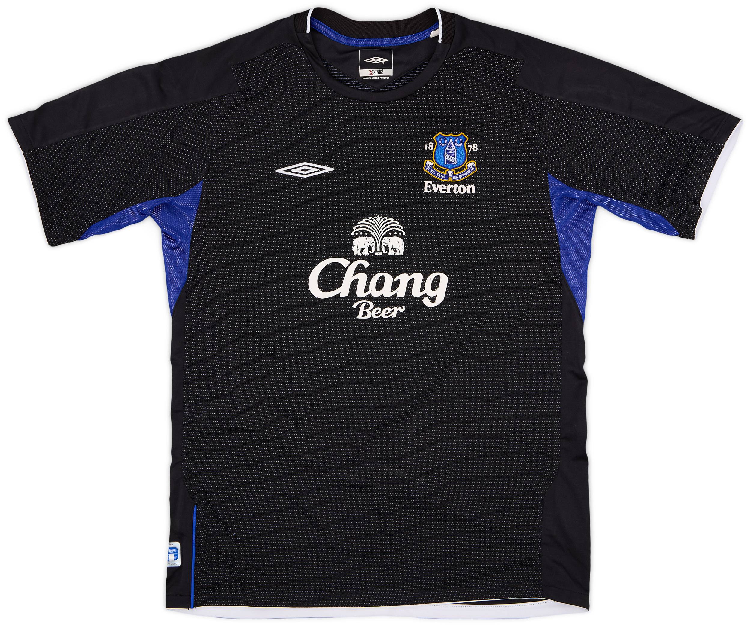 2004-05 Everton Third Shirt - 8/10 - (XL.Boys)
