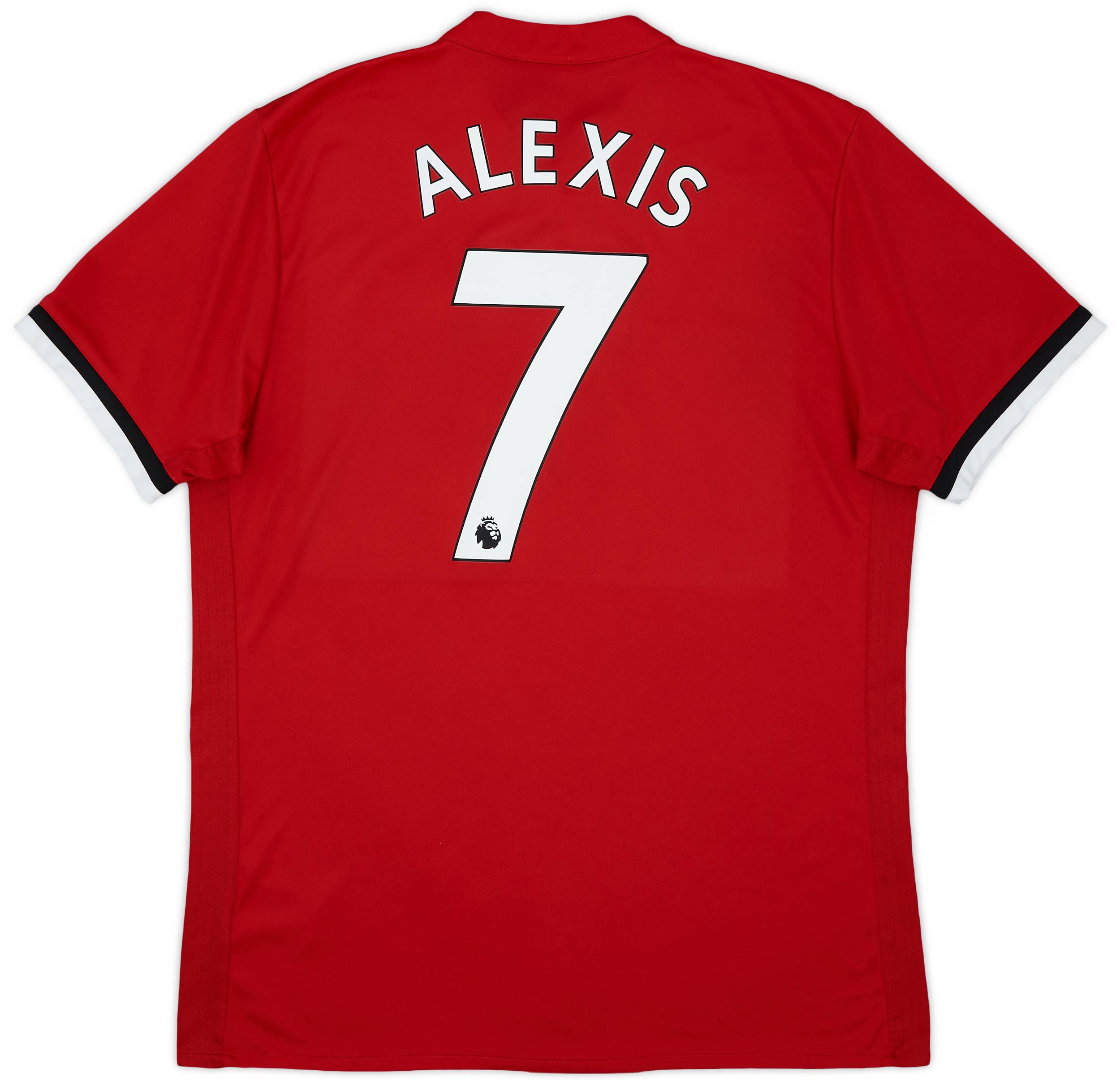 2017-18 Manchester United Home Shirt Alexis #7 - 9/10 - (L)