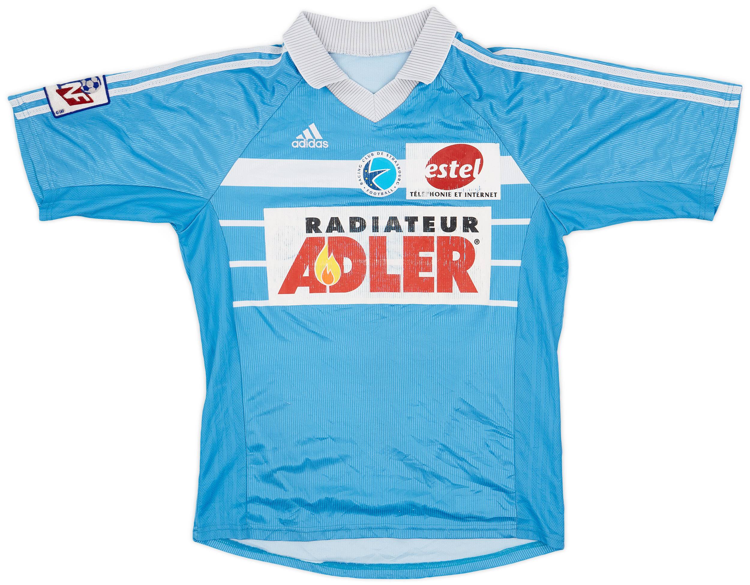 1999-00 Strasbourg Home Shirt - 7/10 - (L)