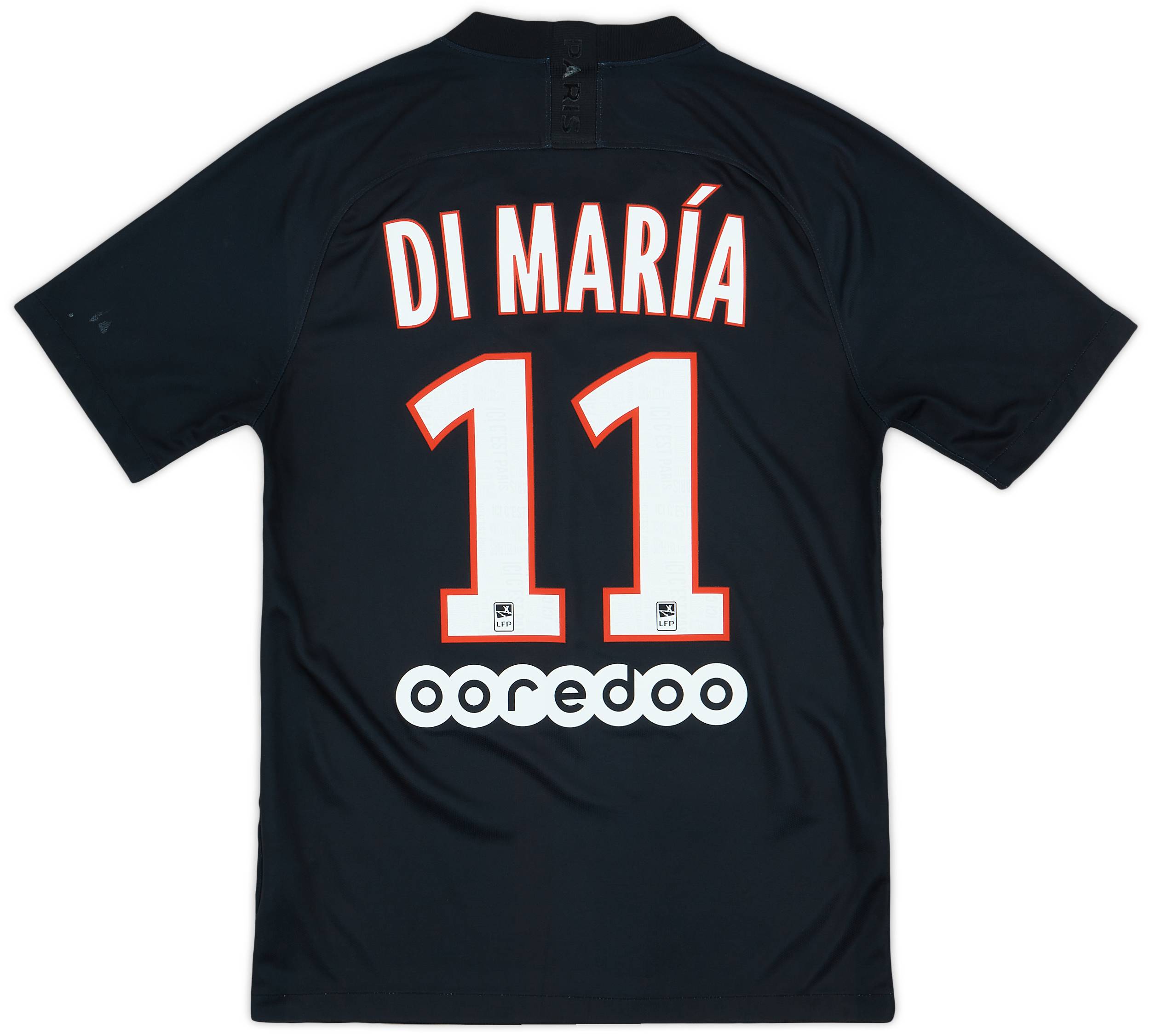 独創的 Shirt Fourth Saint-Germain Paris 2019-20 Di 8/10 - #11 Maria ウェア