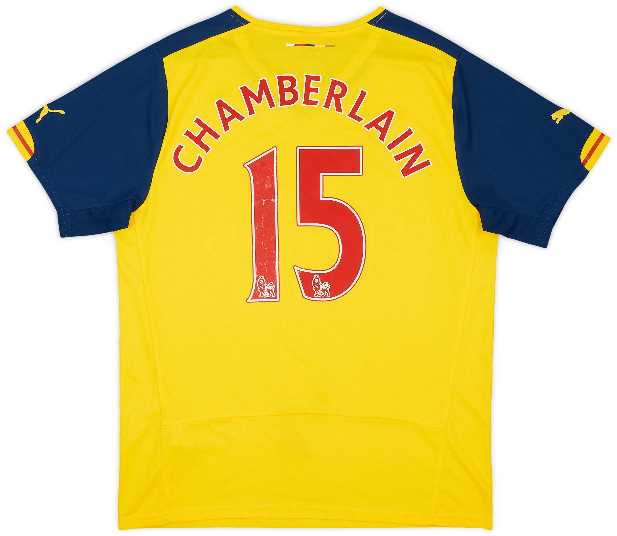 2014-15 Arsenal Away Shirt Chamberlain #15 - 6/10 - (L)