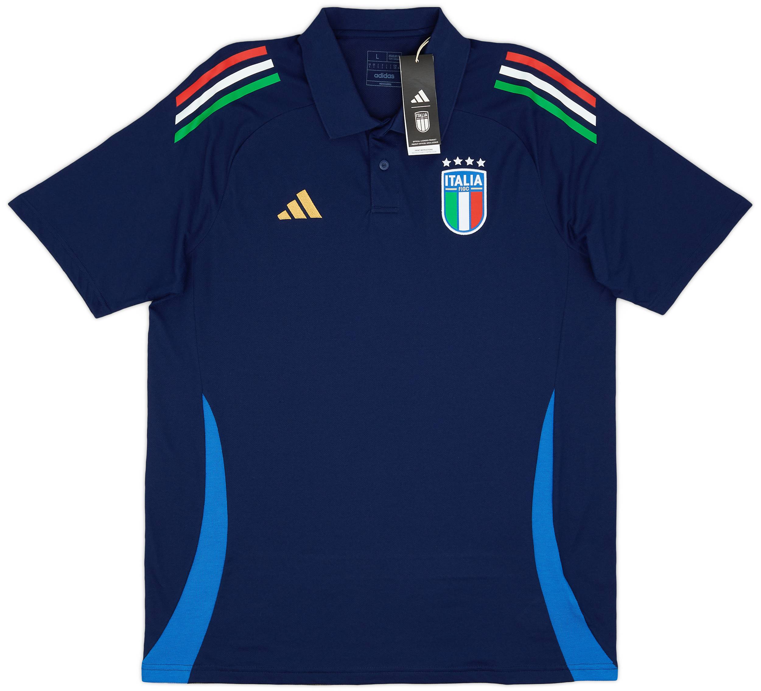 2024-25 Italy adidas Polo T-Shirt