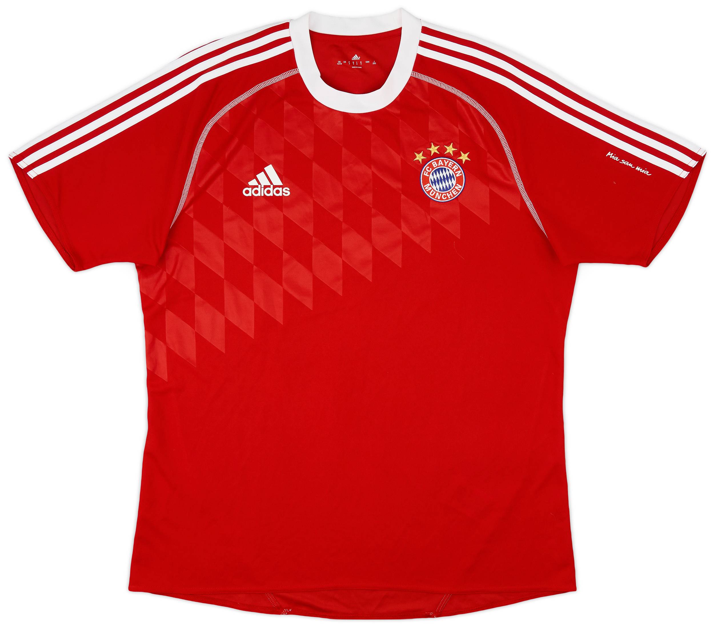 2013-14 Bayern Munich adidas Training Shirt - 9/10 - (XL)
