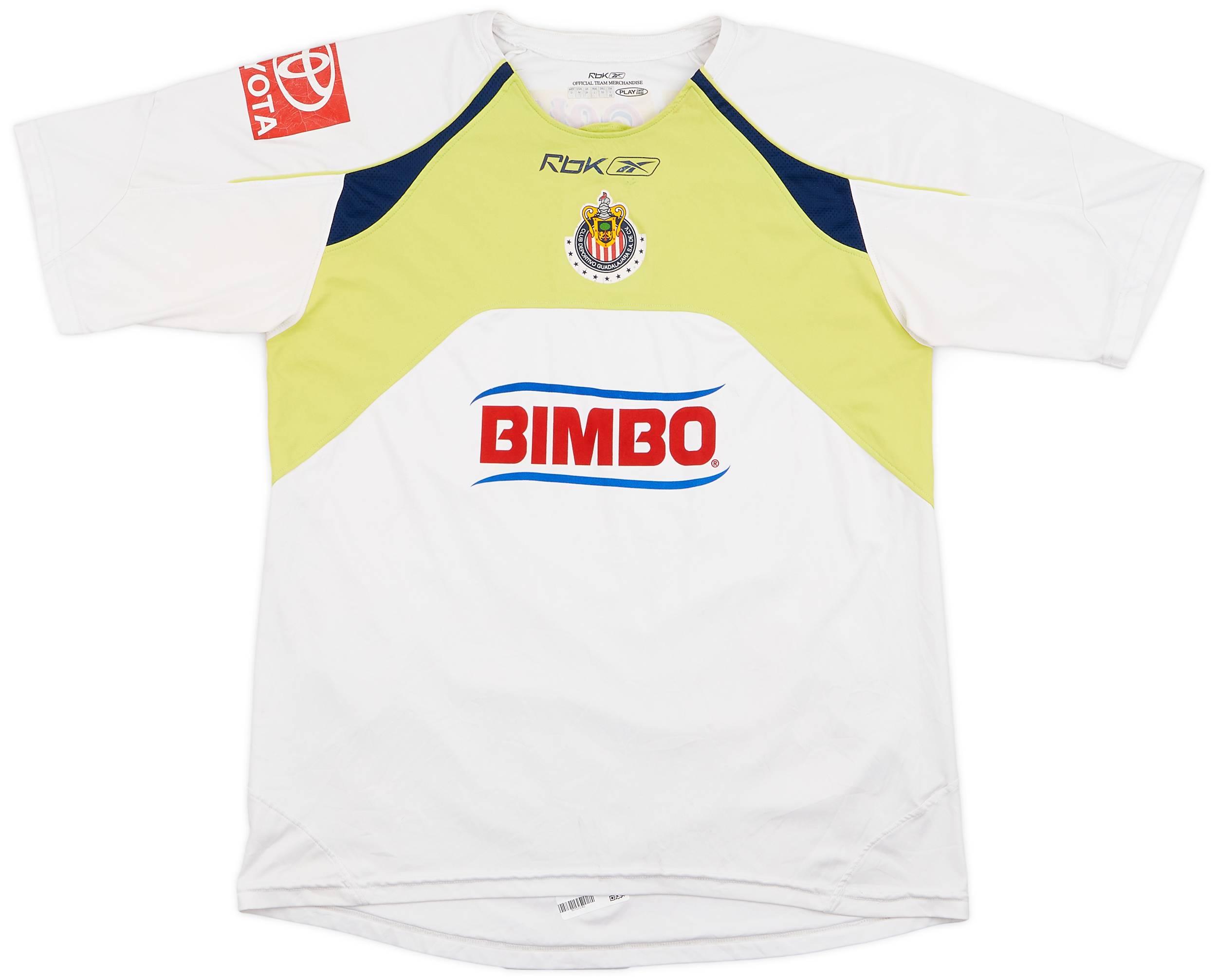 Chivas jersey 2007 clearance