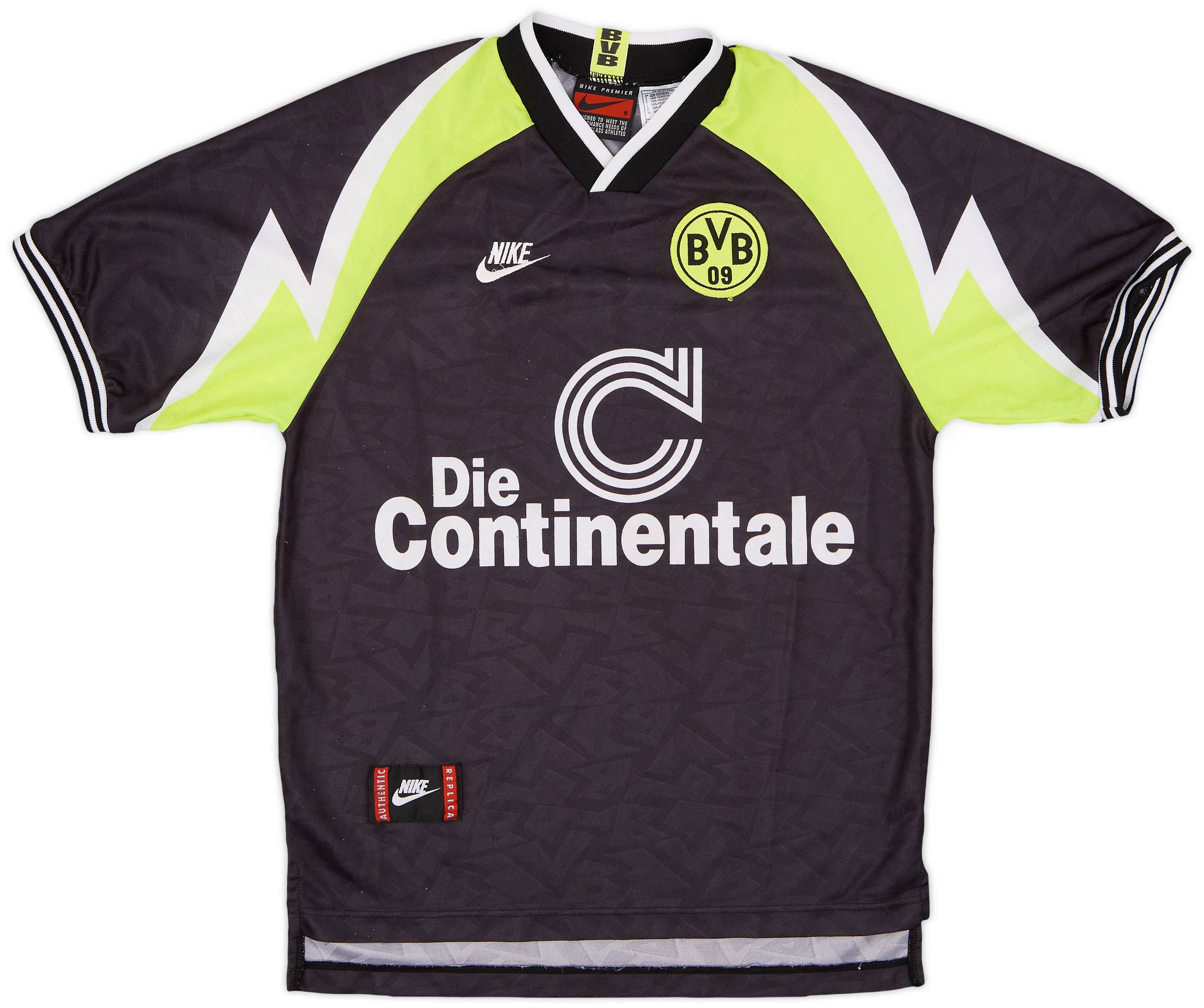 1995-96 Borussia Dortmund Away Shirt - 8/10 - (S)