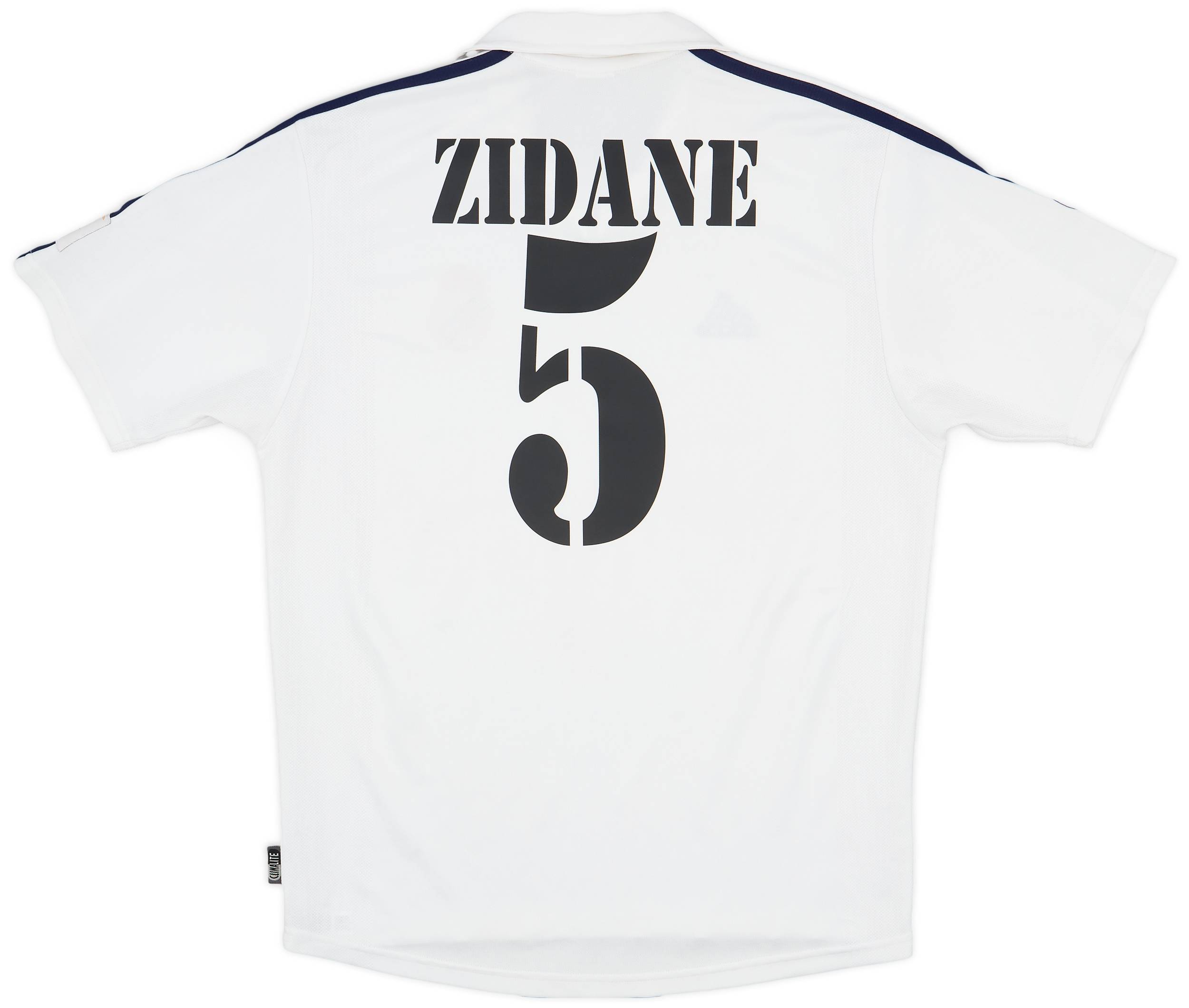 02-03 Real Madrid Home Retro Long Sleeve jersey/02-03皇马