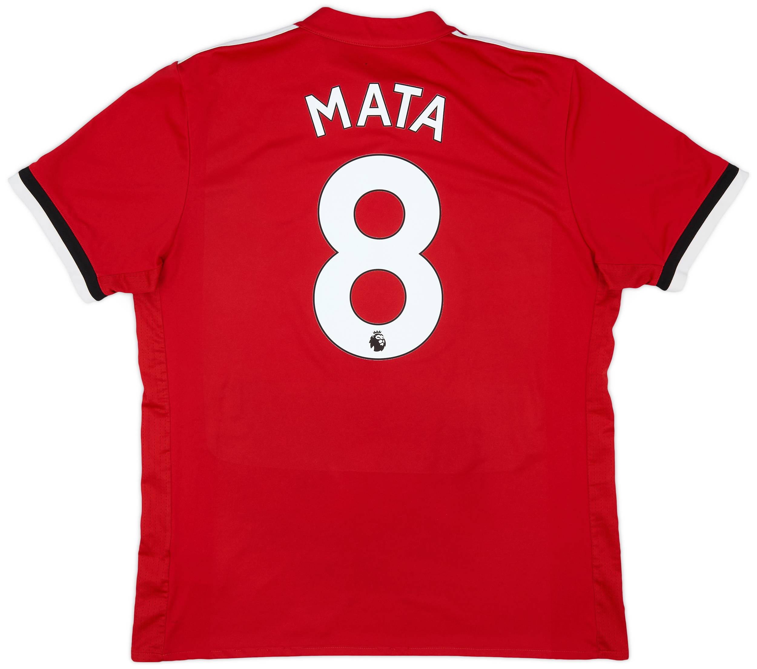 2017-18 Manchester United Home Shirt Mata #8 - 6/10 - (L)