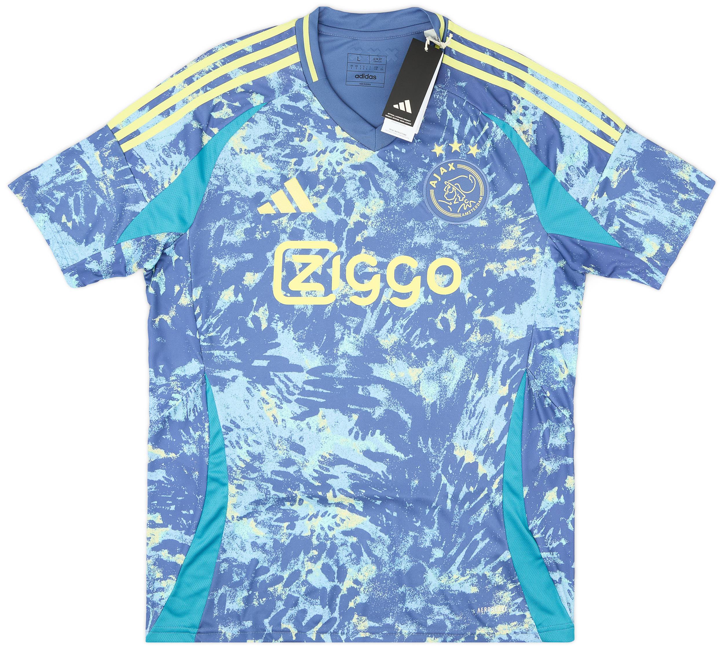 2024-25 Ajax Away Shirt