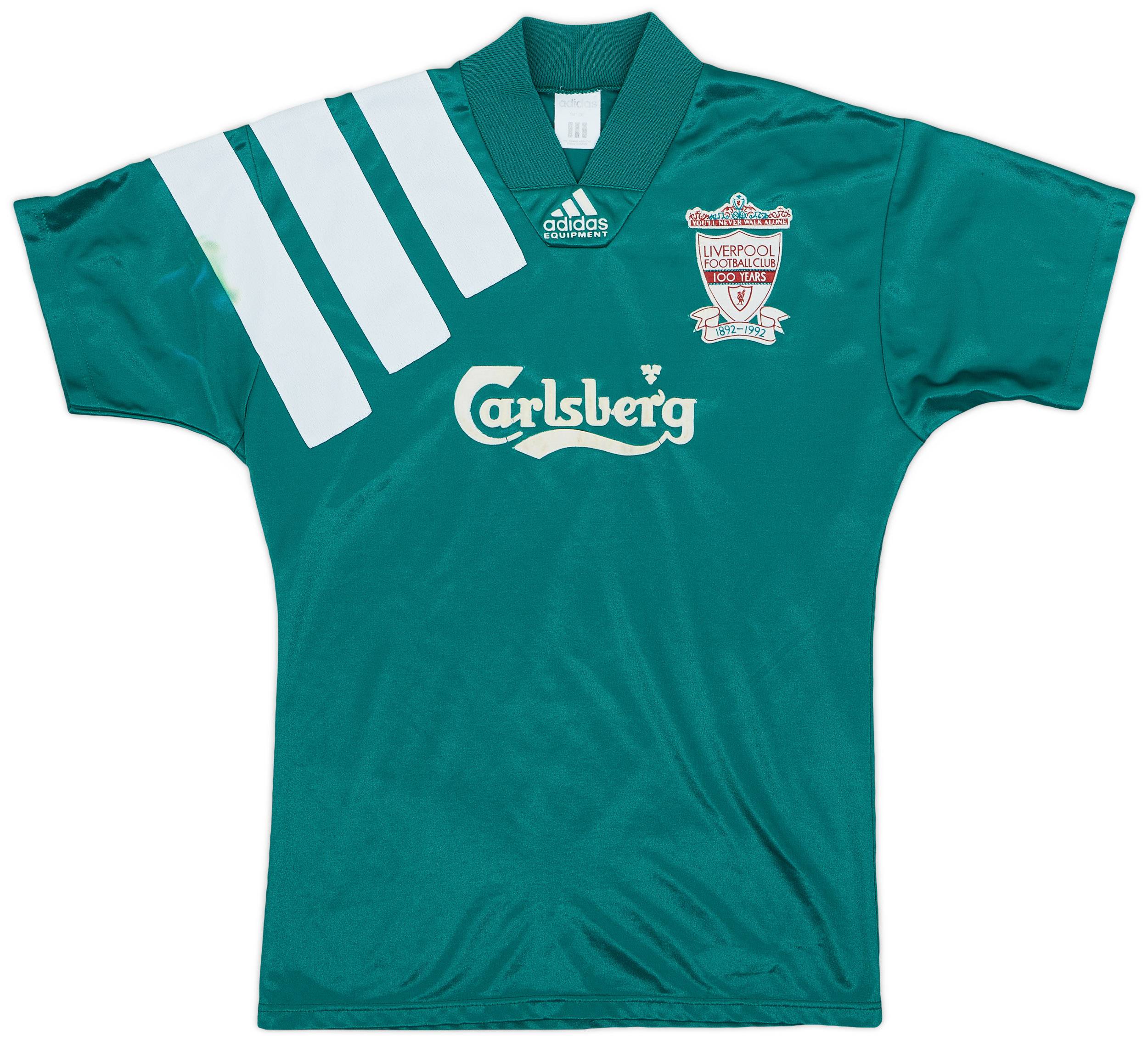 1992-93 Liverpool Centenary Away Shirt - 6/10 - (S)