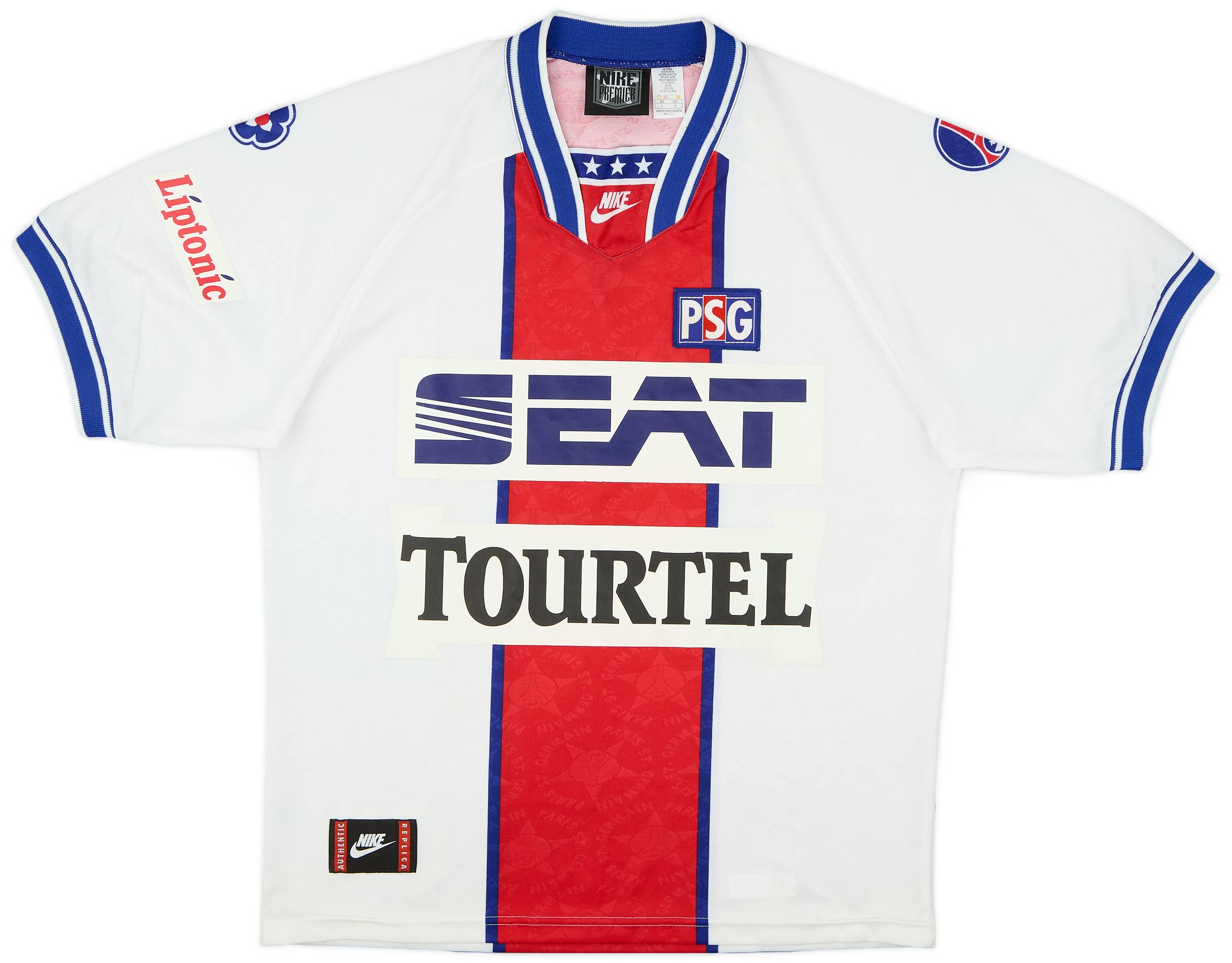 1994-95 Paris Saint-Germain Away Shirt - 8/10 - (L)
